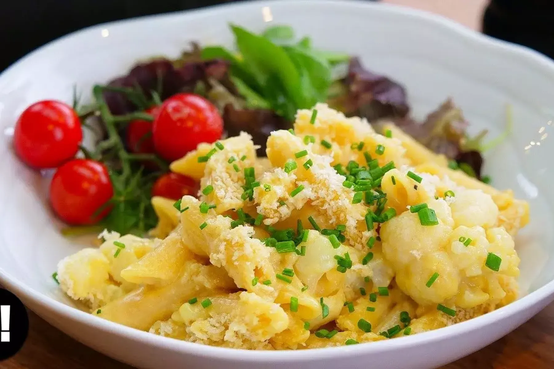 Vegan Cauli Cheese Pasta Bake Bosh TV