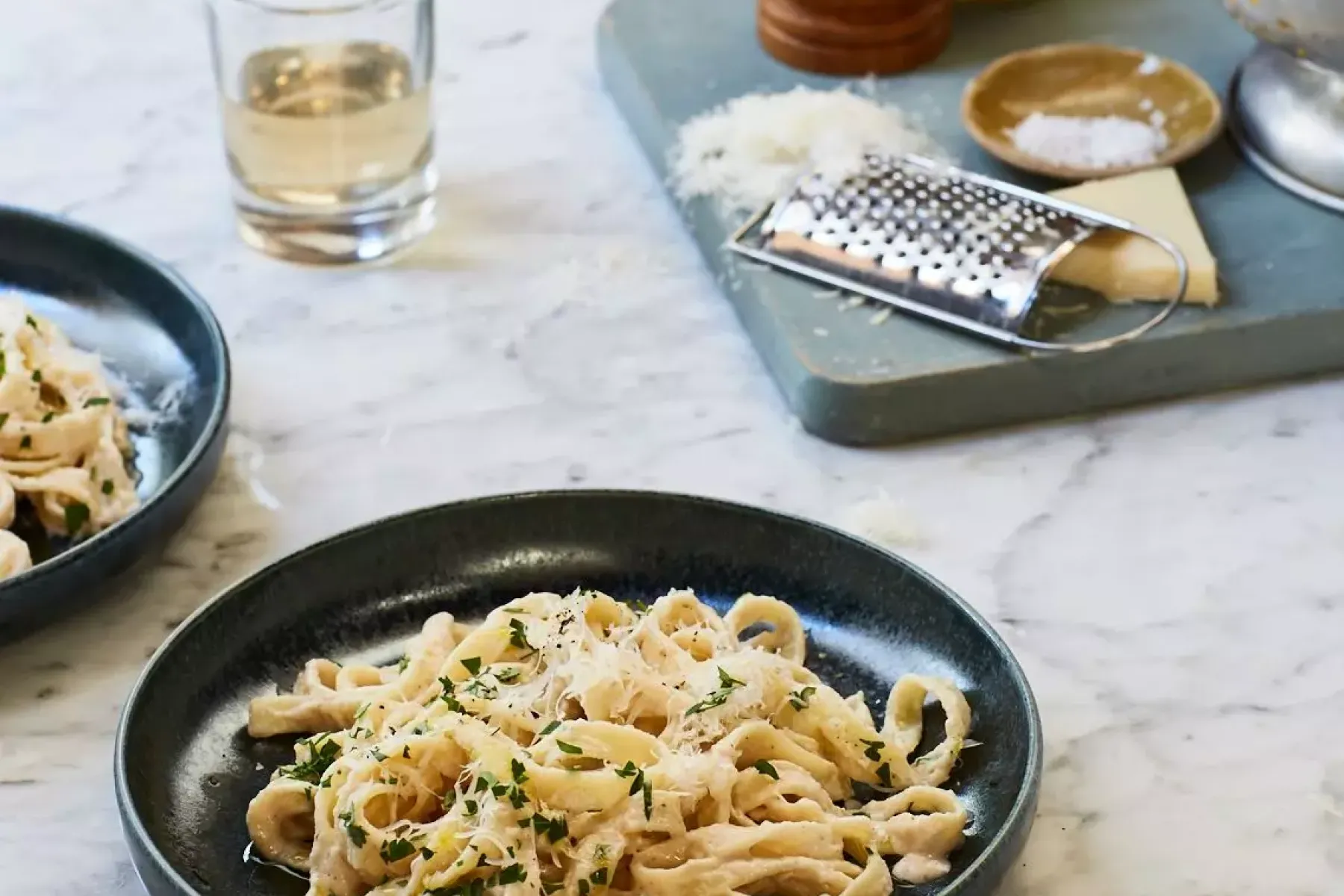 Vegan Cauliflower Alfredo Bosh TV