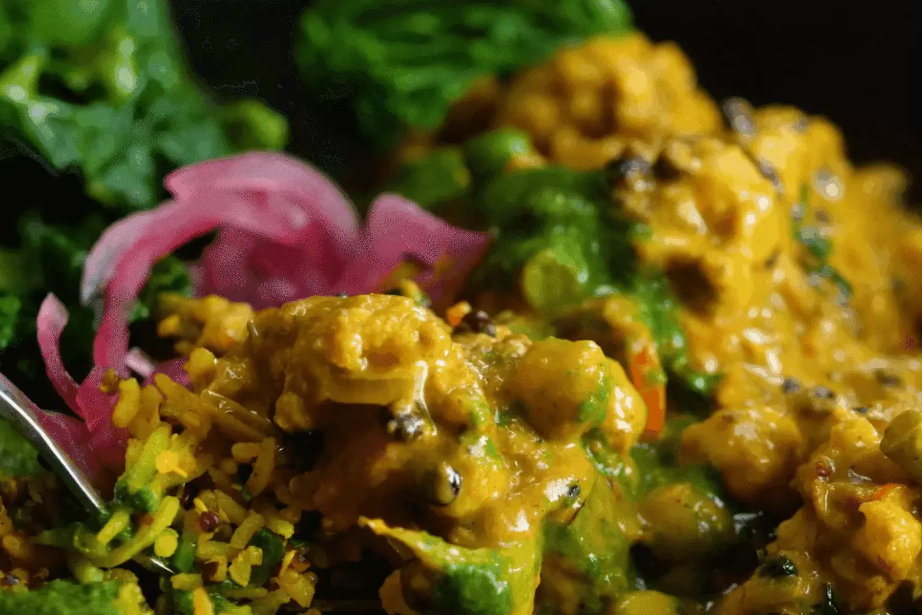 Vegan Cauliflower Tikka Masala Bosh TV