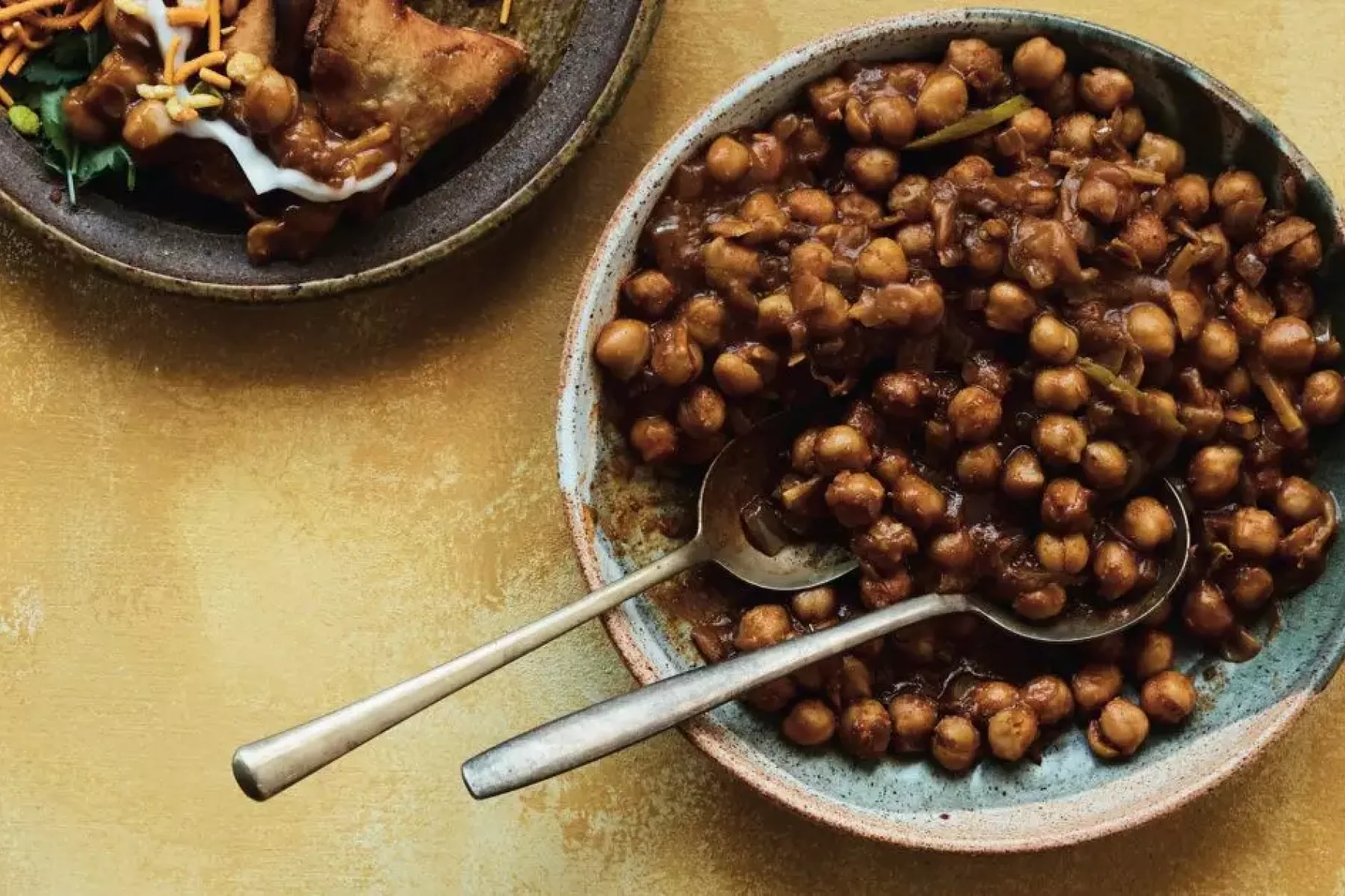Vegan Chana Masala Bosh TV