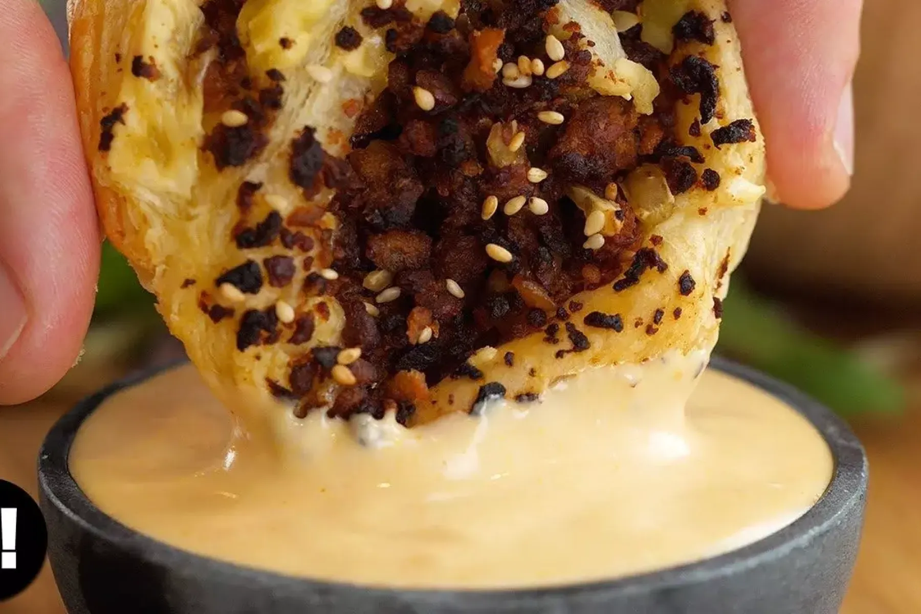 Vegan Cheeseburger Swirls Bosh TV