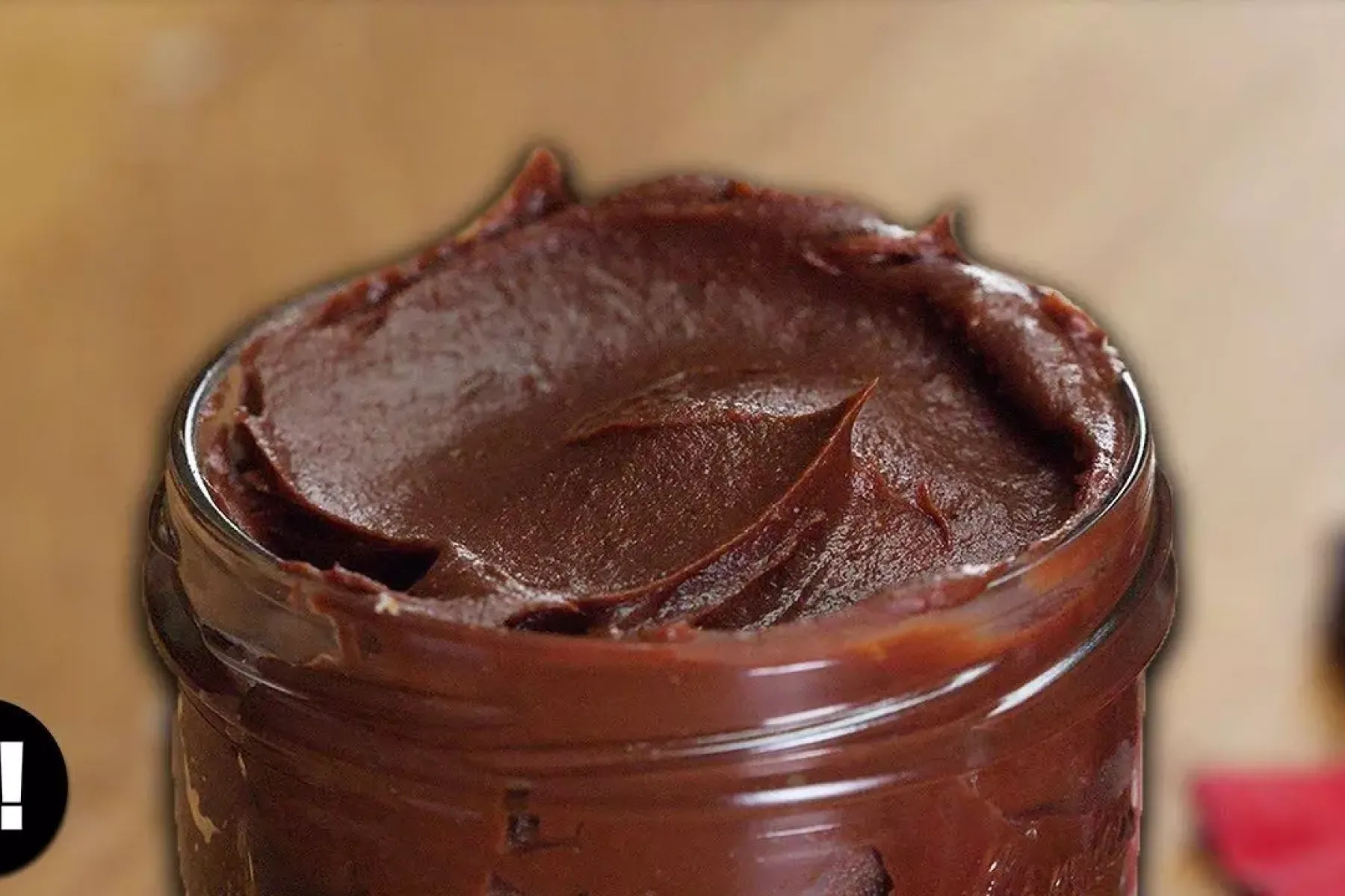 Vegan Chestnutella Bosh TV