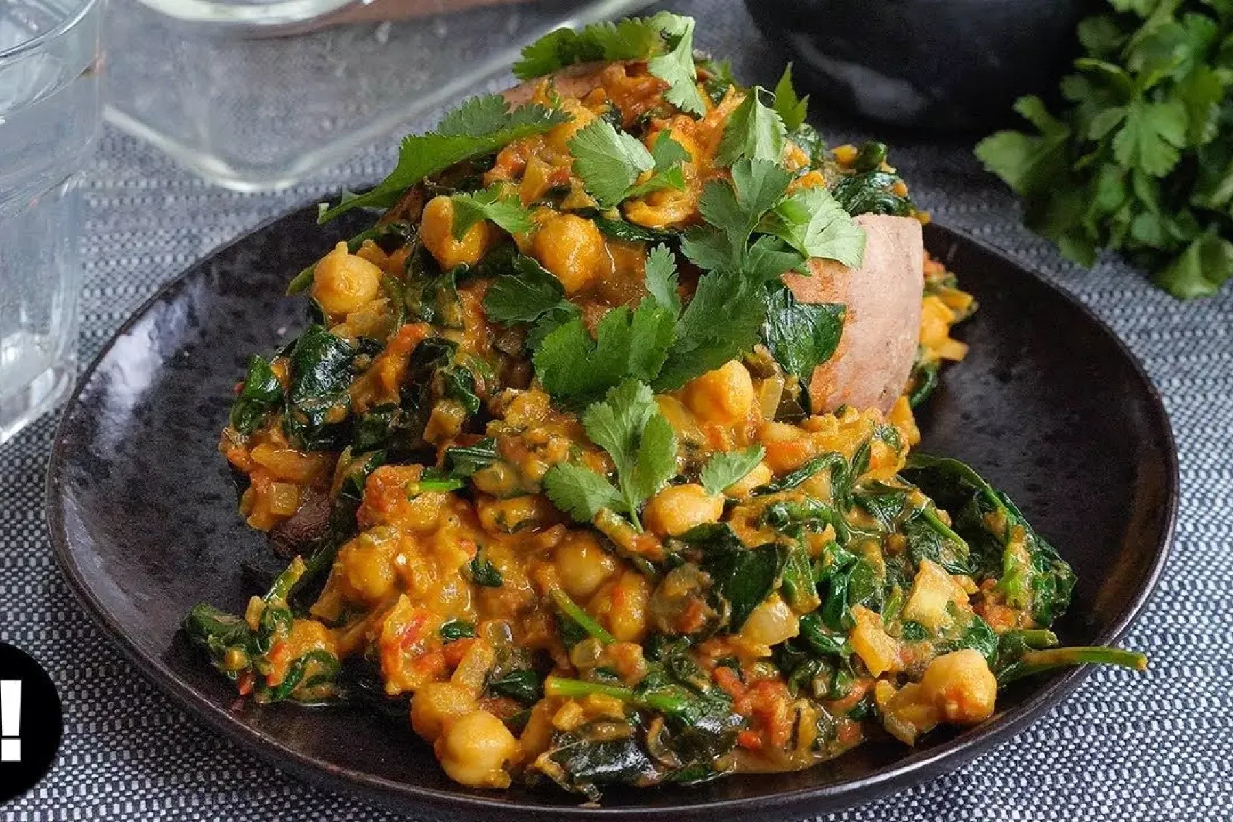 Vegan Chickpea Curry Bosh TV