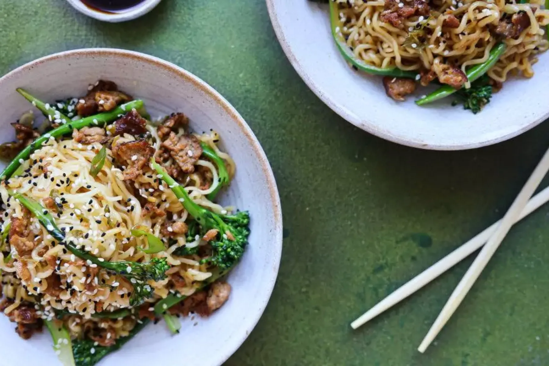 Vegan Chilli Smoked Tofu Noodles Bosh TV