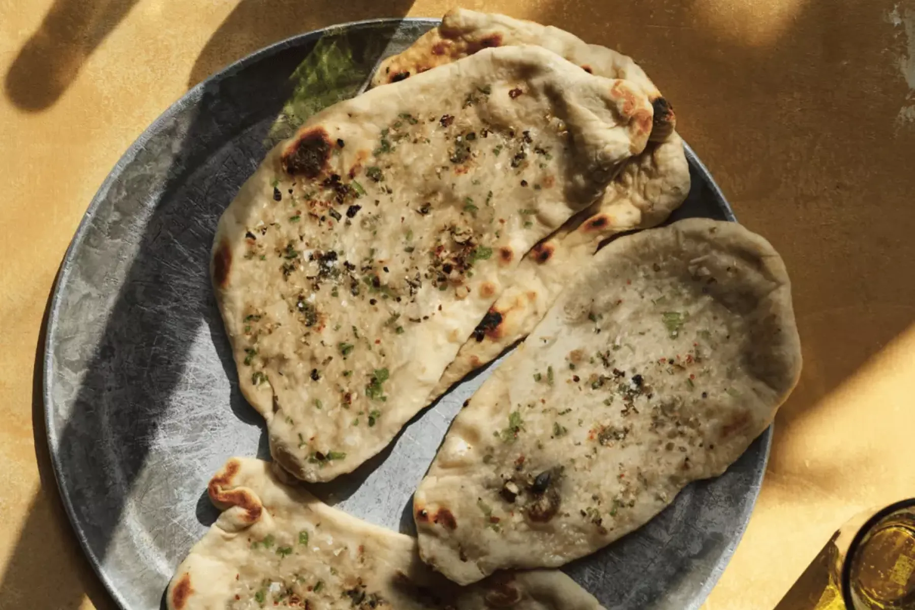 Vegan Chilli & Garlic Naan Bosh TV
