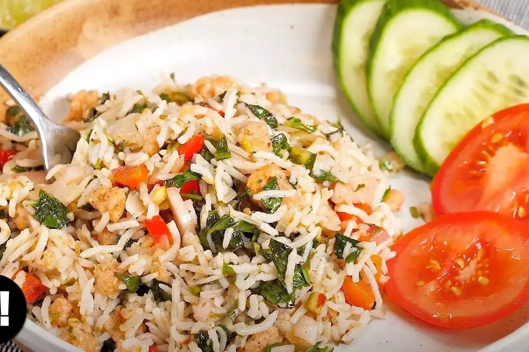 Vegan Chimichurri Rice Bowl Bosh TV