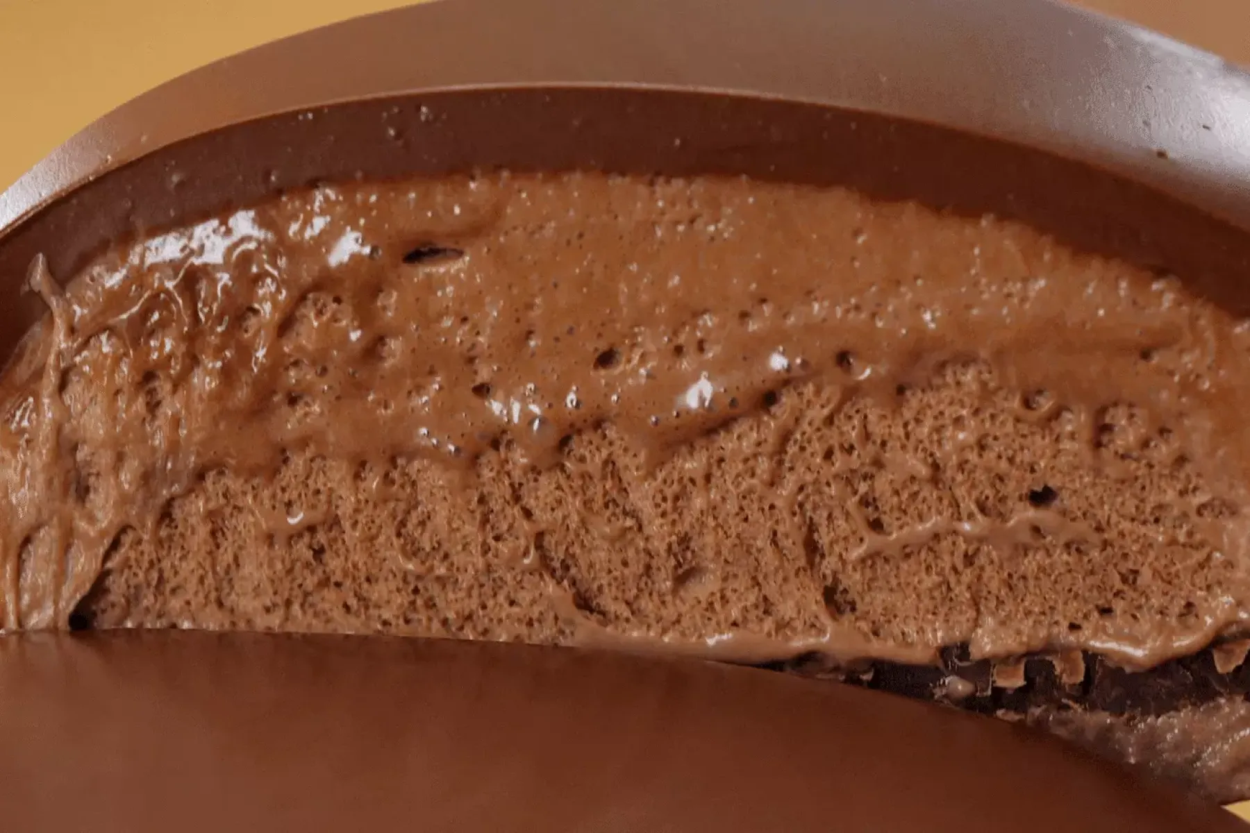 Vegan Chocolate Mousse Cake + overnight Bosh TV