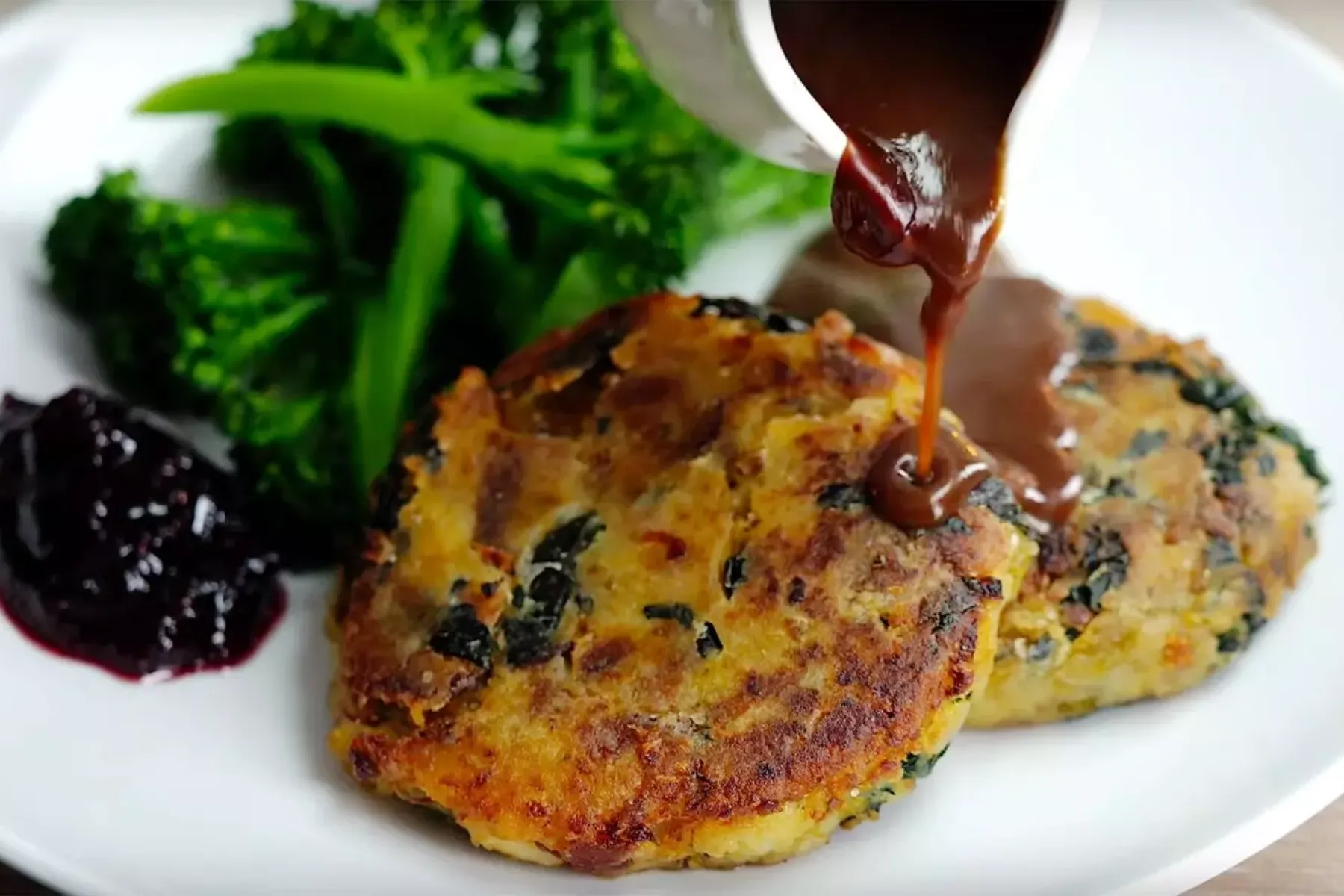 Vegan Christmas Bubble & Squeak Bosh TV