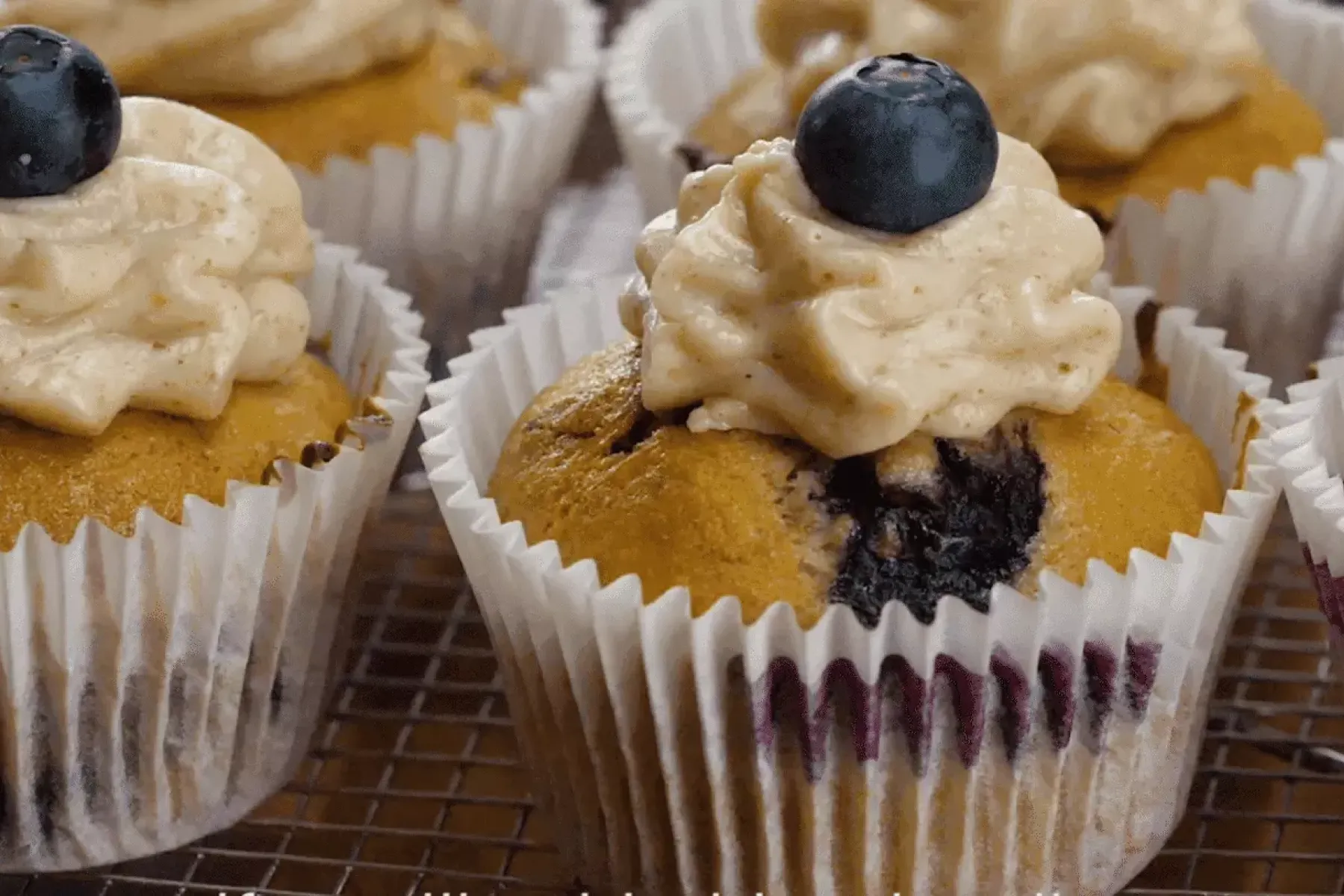 Vegan Christmas Cranberry Cupcakes Bosh TV