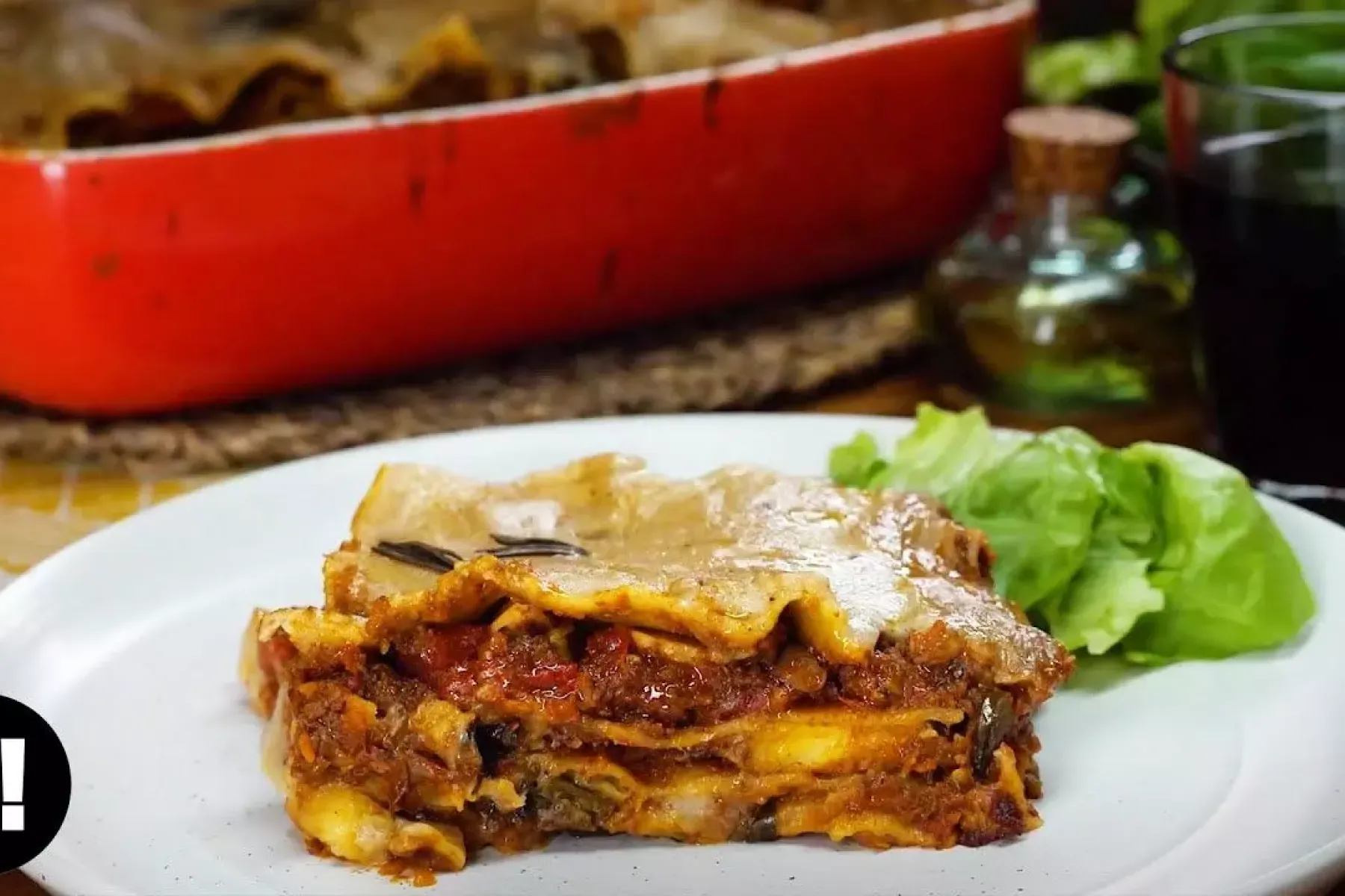 Vegan Christmas Lasagne Bosh TV