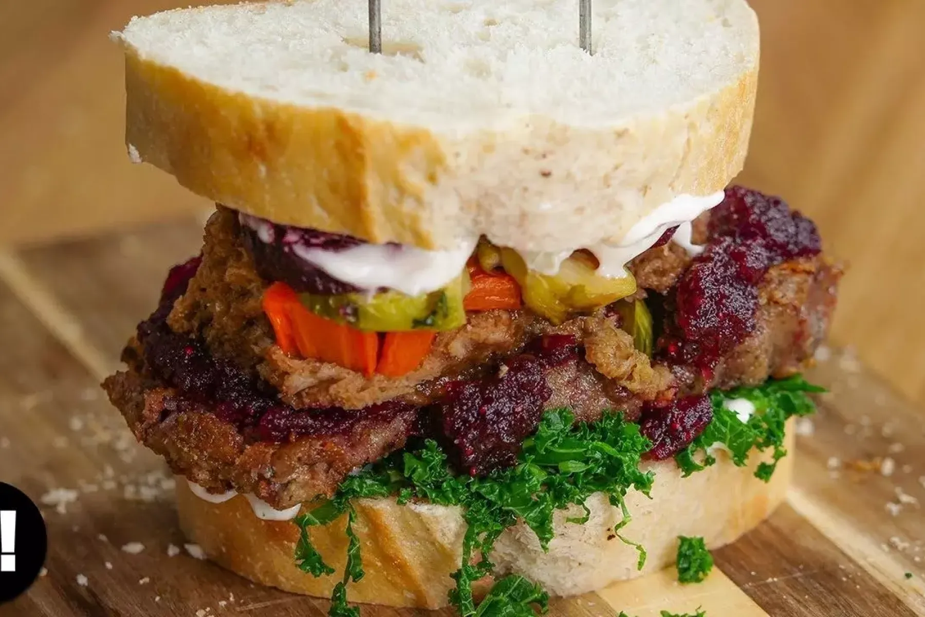 Vegan Christmas Sandwich With Moist Maker (From Friends) Bosh TV