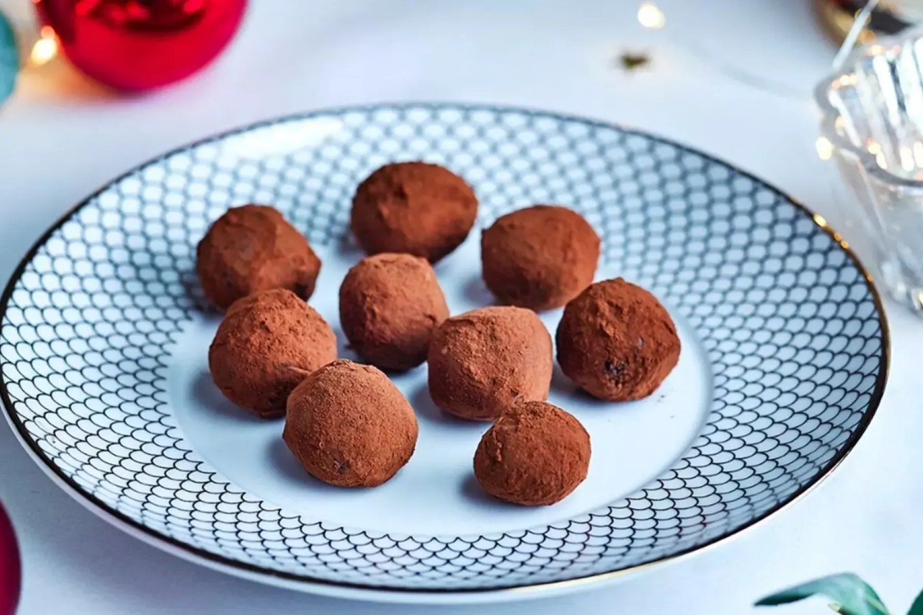Vegan Christmas Spiced Truffles Bosh TV