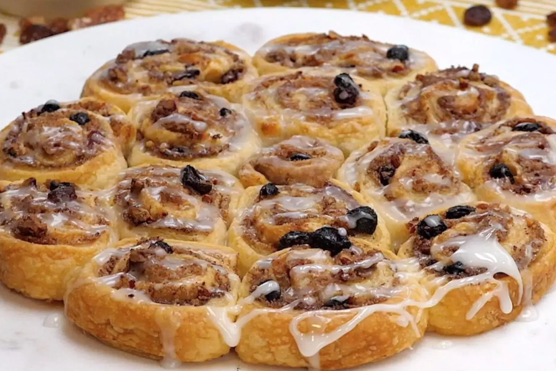 Vegan Cinnamon Swirl Traybake Bosh TV