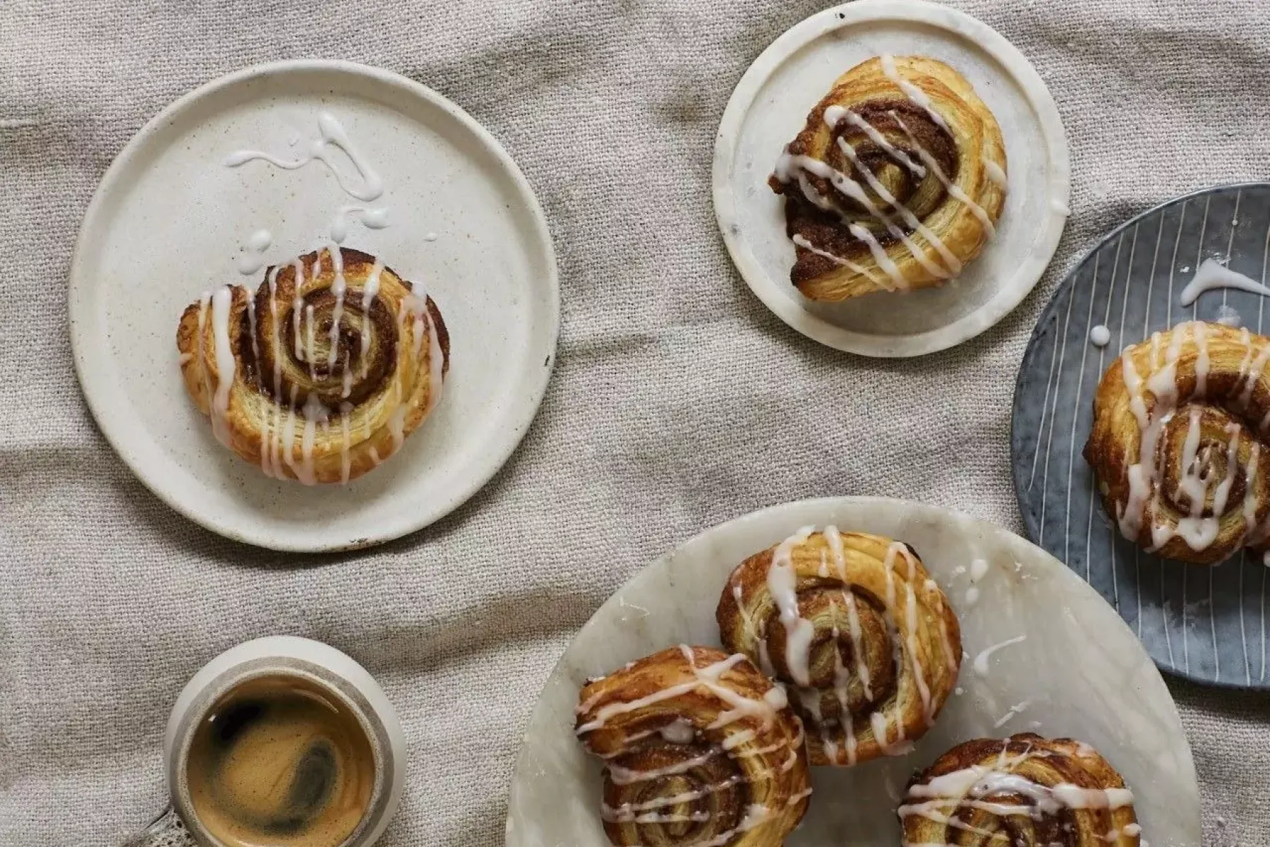 Vegan Cinnamon Swirls Bosh TV