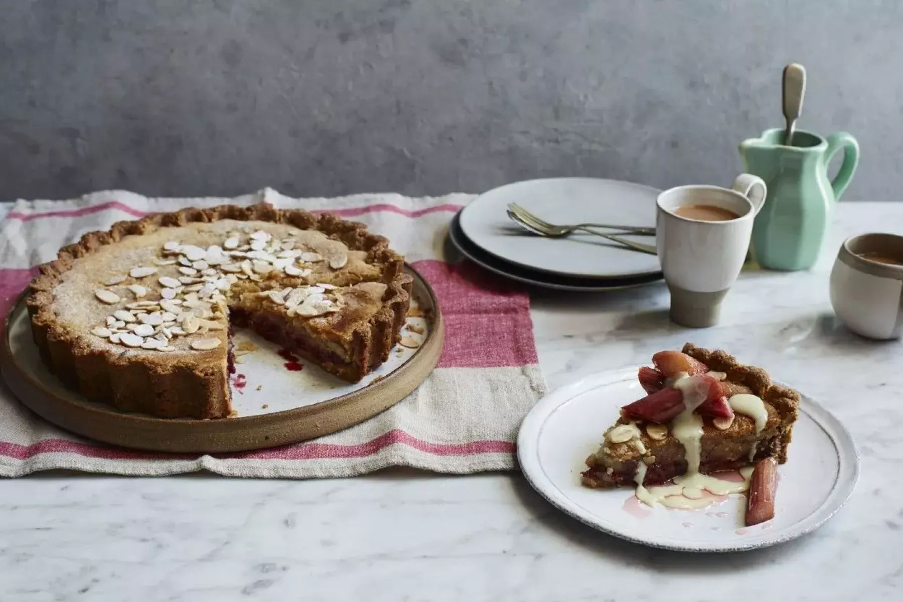 Vegan Classic Cherry Bakewell Bosh TV