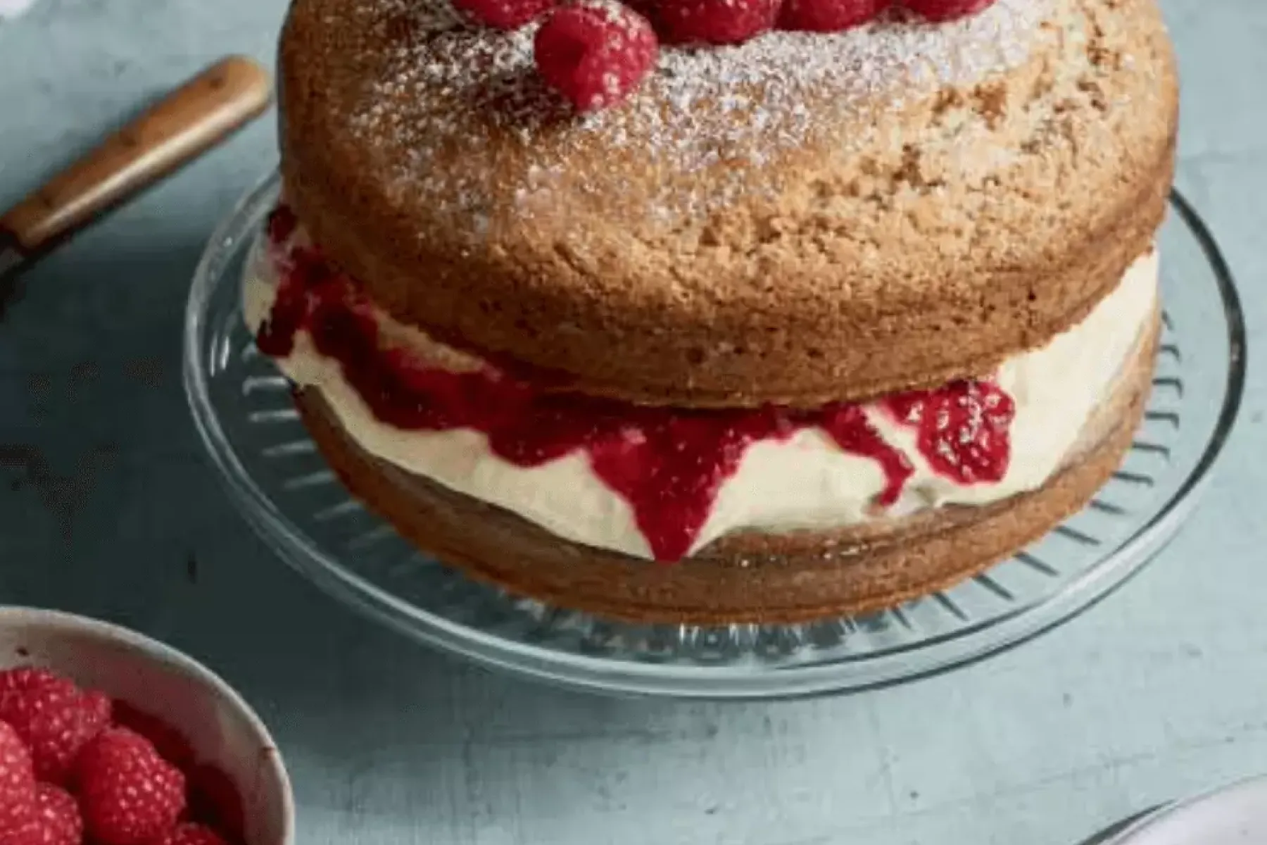 Vegan Classic Victoria Sponge Bosh TV