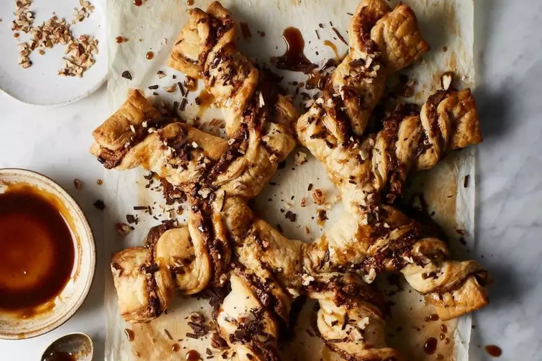 Vegan Coffee Caramel Tearer Sharer Bosh TV
