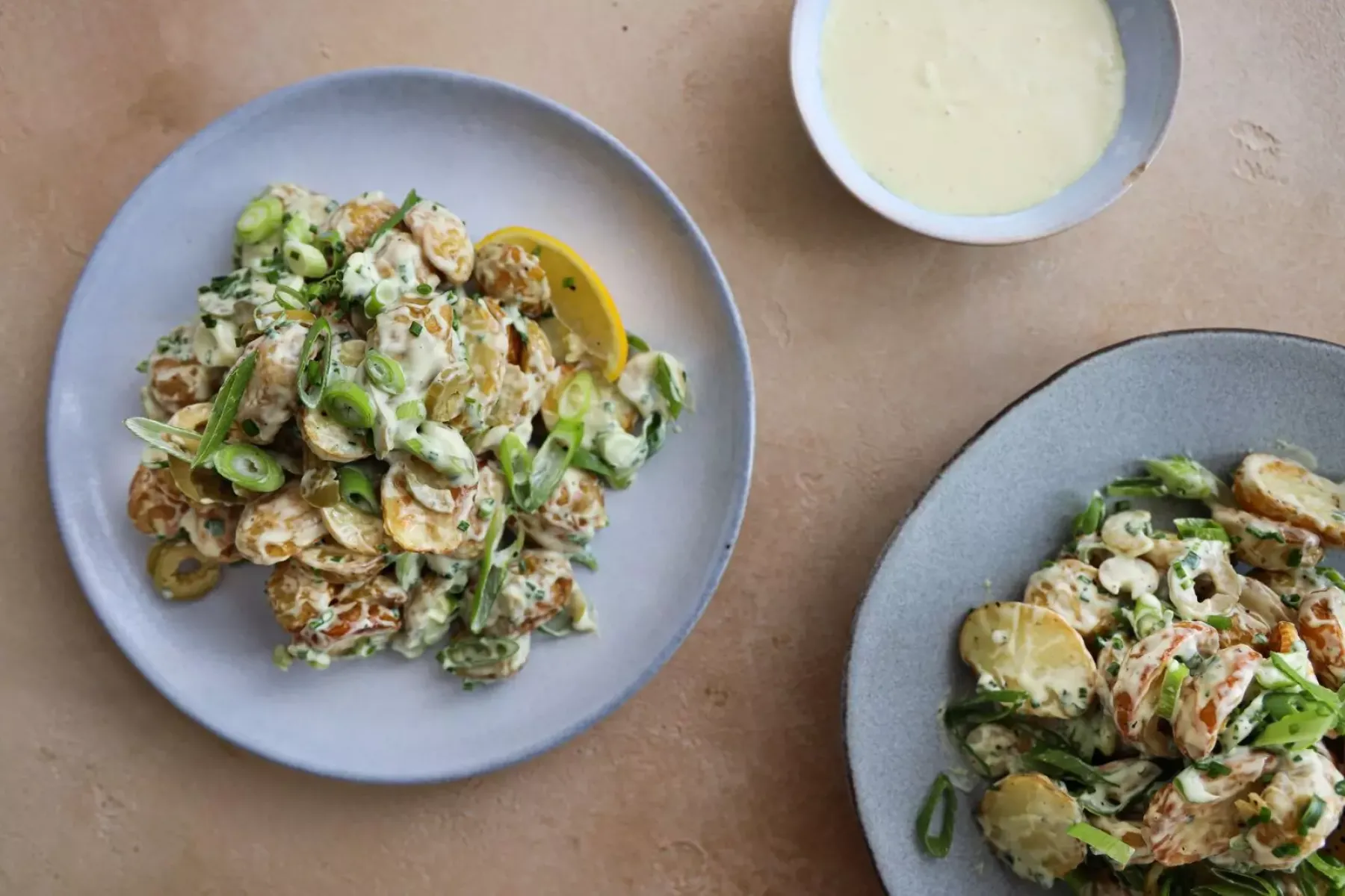 Vegan Creamy Herby Potato Salad Bosh TV
