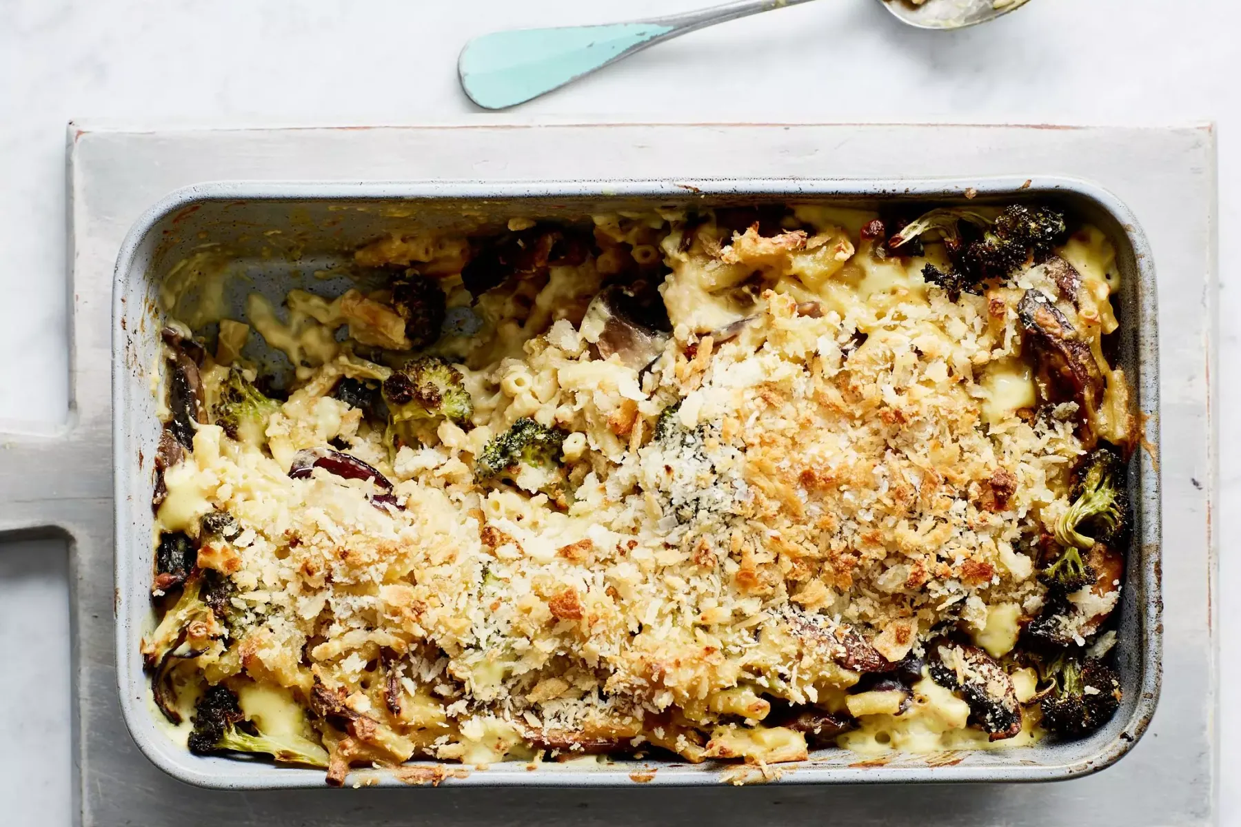 Vegan Creamy Mac & Greens Bosh TV