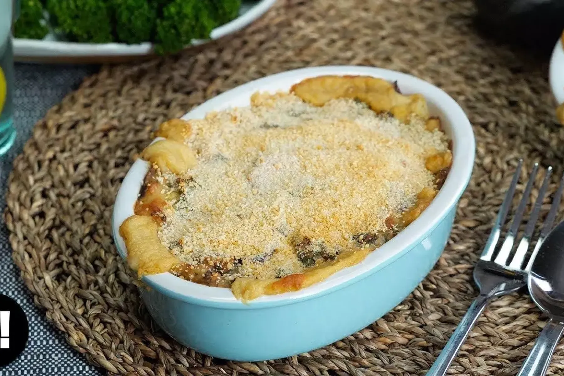 Vegan Creamy Plant-based Gratin  Bosh TV