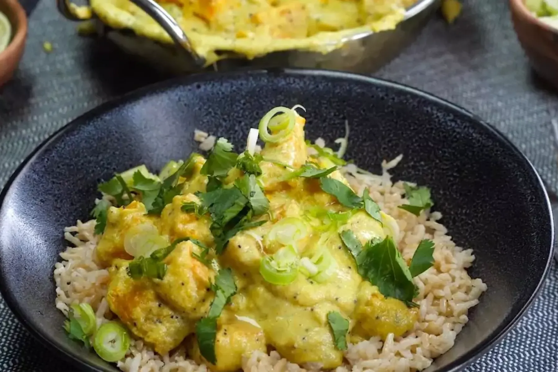 Vegan Creamy Roast Veggie Korma  Bosh TV