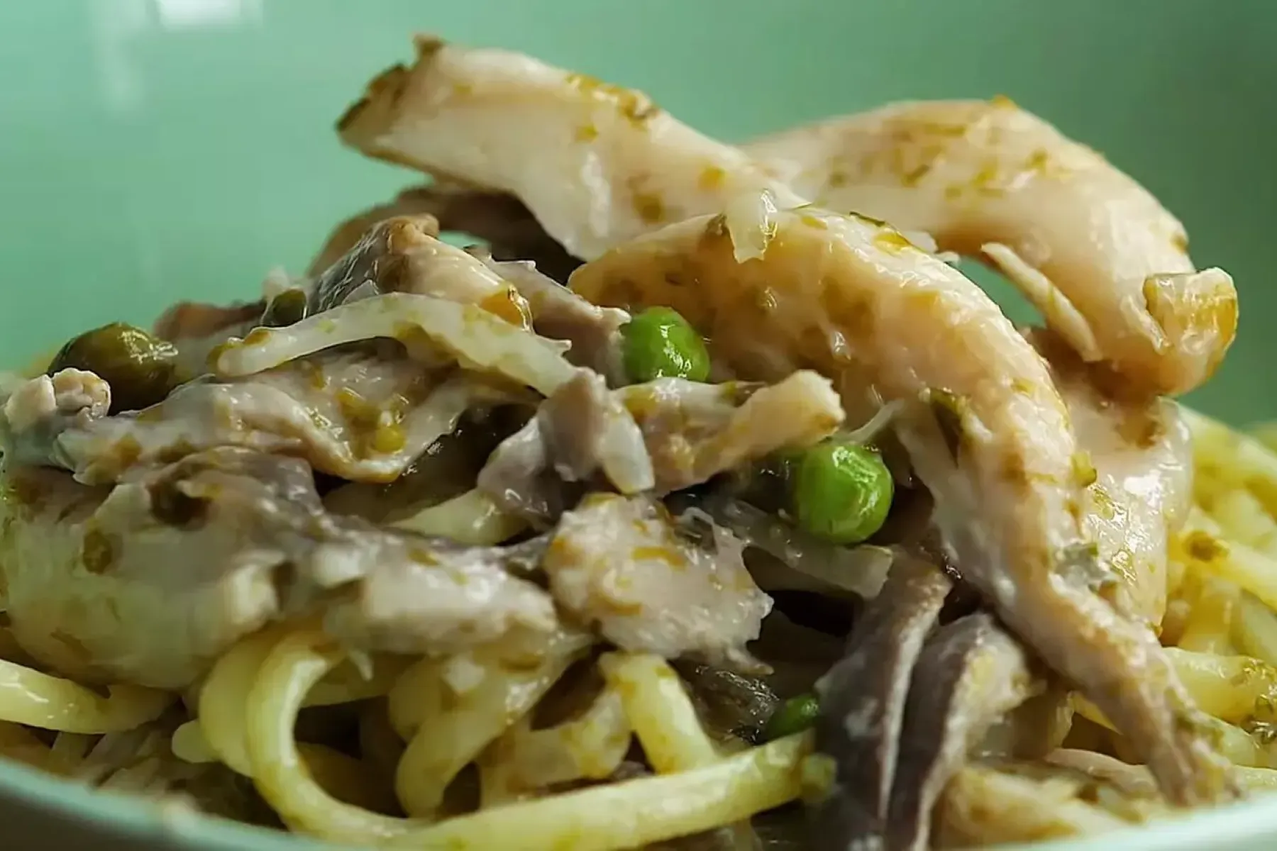 Vegan Creamy Seaside Pasta Bosh TV