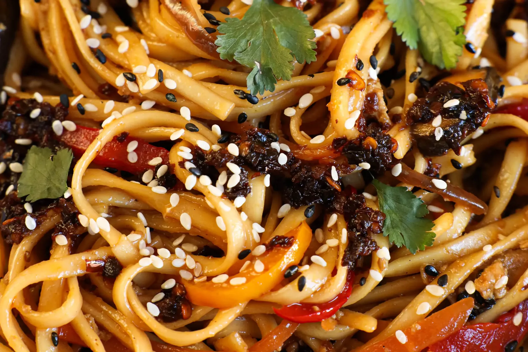 Vegan Crispy Chilli Rainbow Stir Fry BOSHTV
