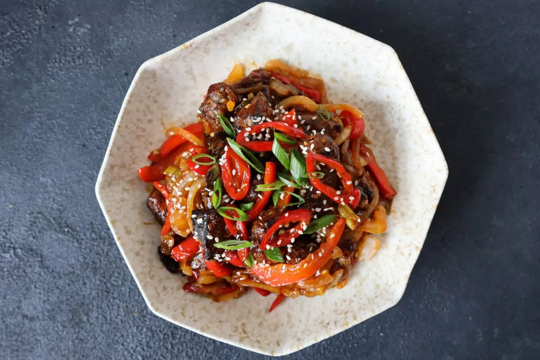 Vegan Crispy Chilli 'Beef' Bosh TV