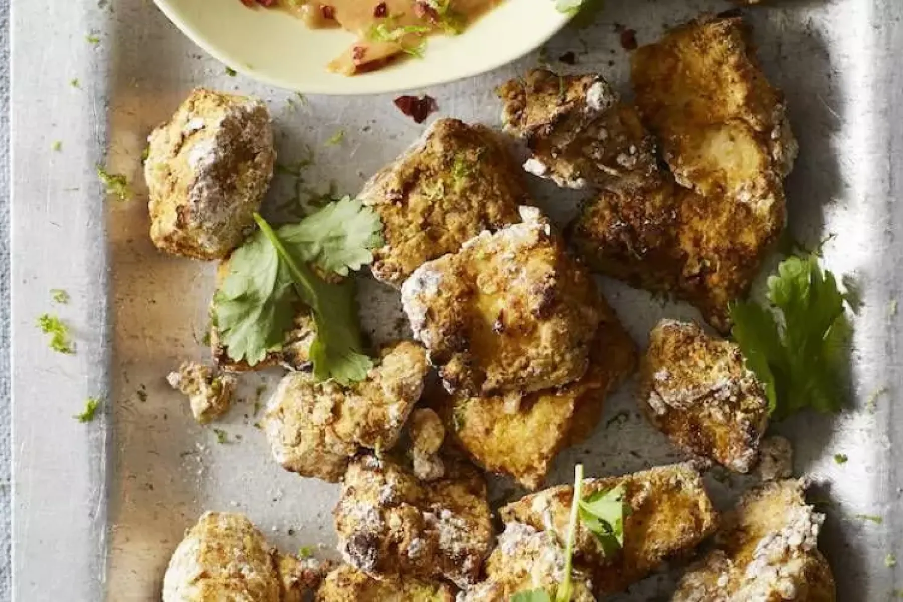 Vegan Crispy Tofu Satay Bites Bosh TV