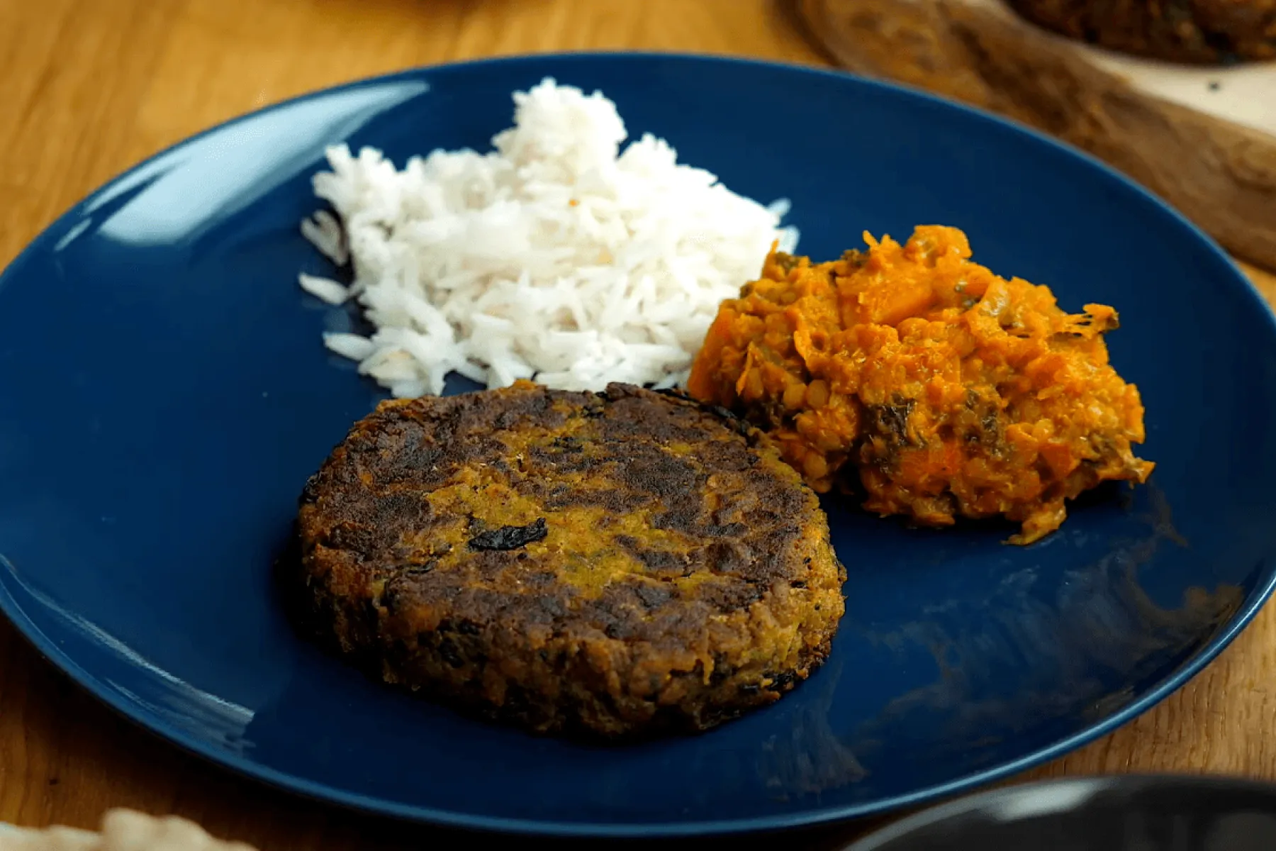 Vegan Curry Potato Cakes BOSHTV