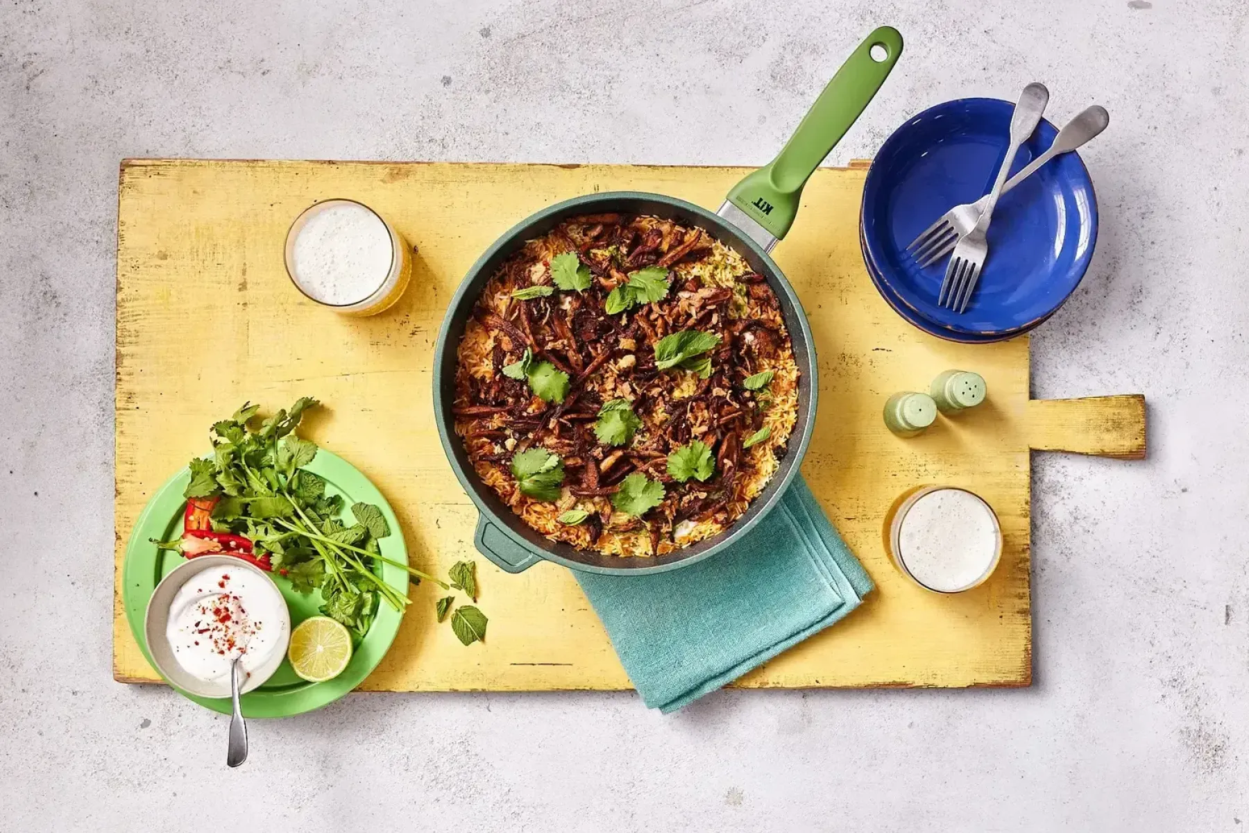 Vegan Dig In Chick’n Sharing Rice BOSHTV