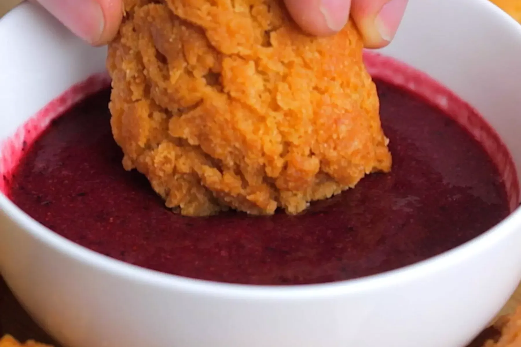 Vegan Donut Cookie Dippers Bosh TV
