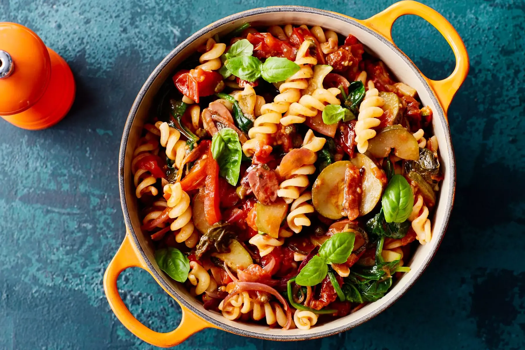 Vegan Easy Peasy Pasta  Bosh TV