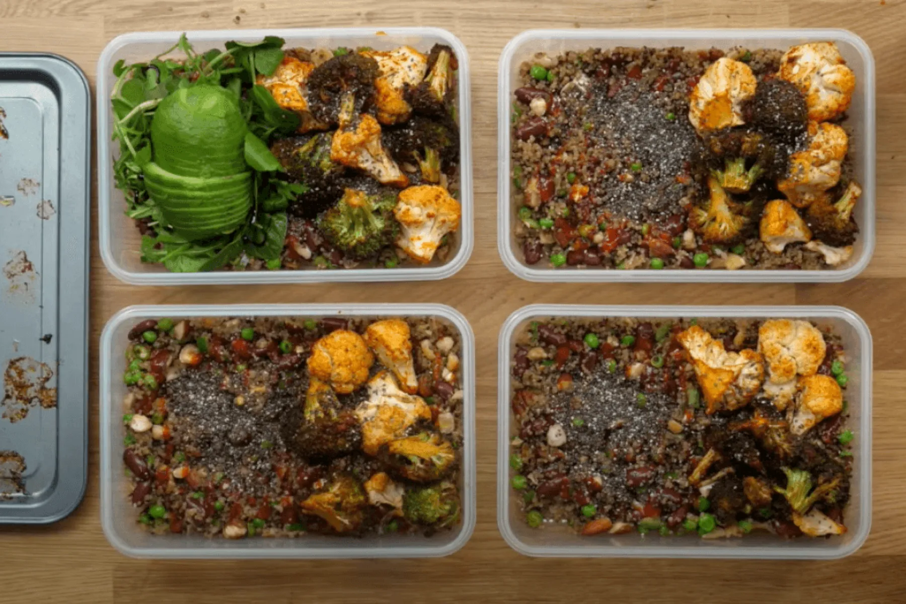 Vegan Easy Protein Meal Prep BOSHTV