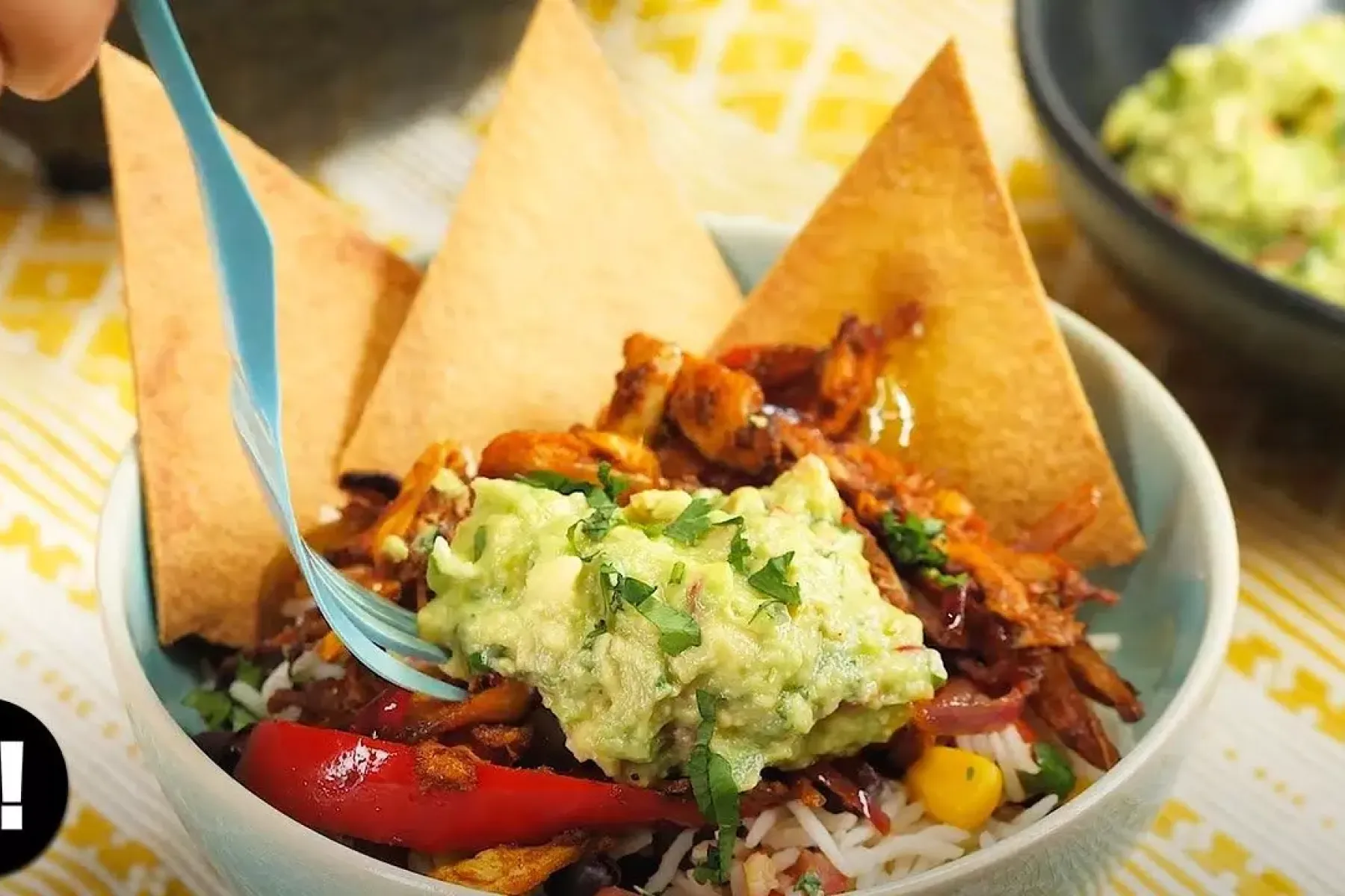 Vegan Fajita Bowls Bosh TV