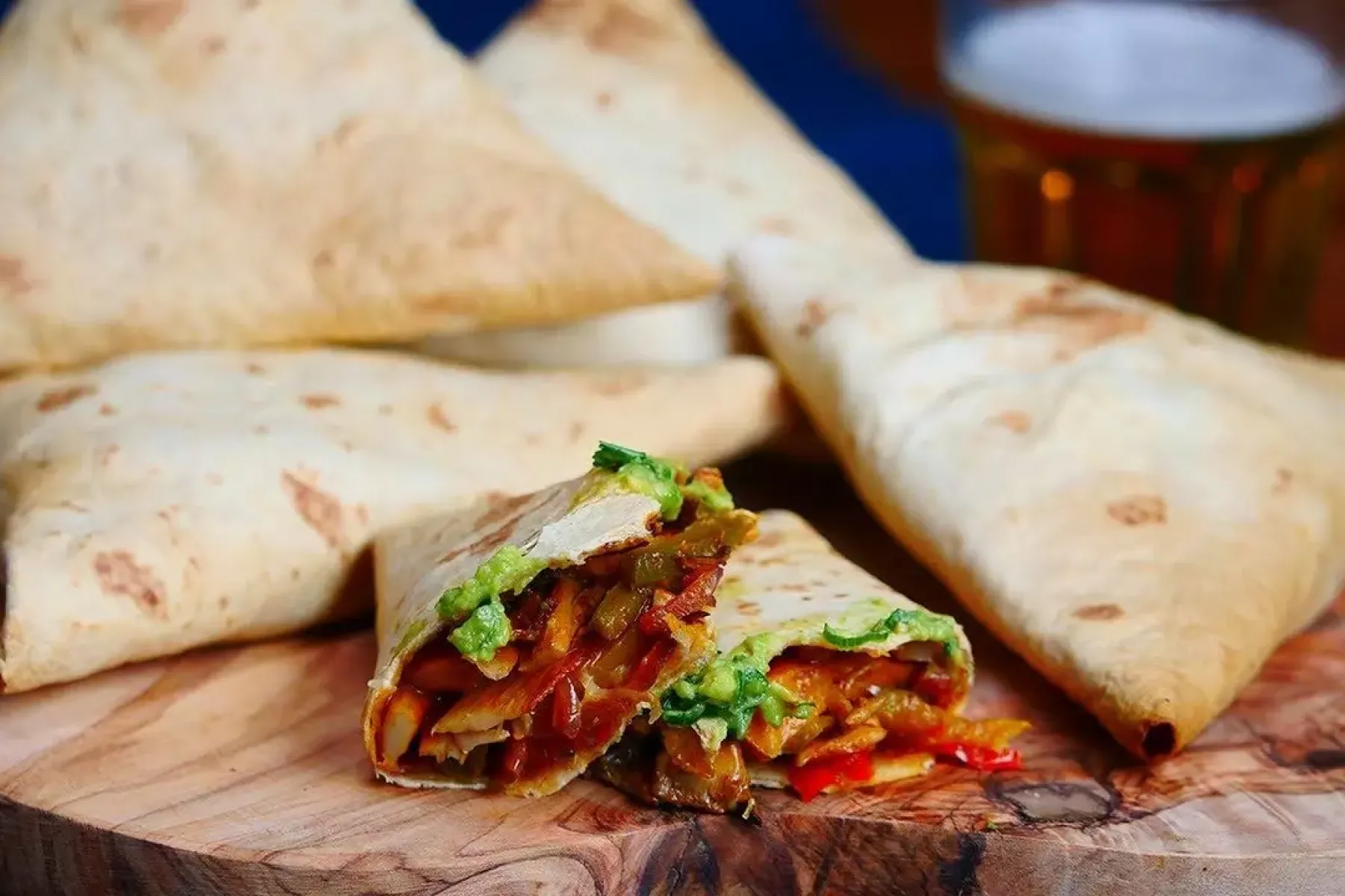 Vegan Fajita Samosas Bosh TV