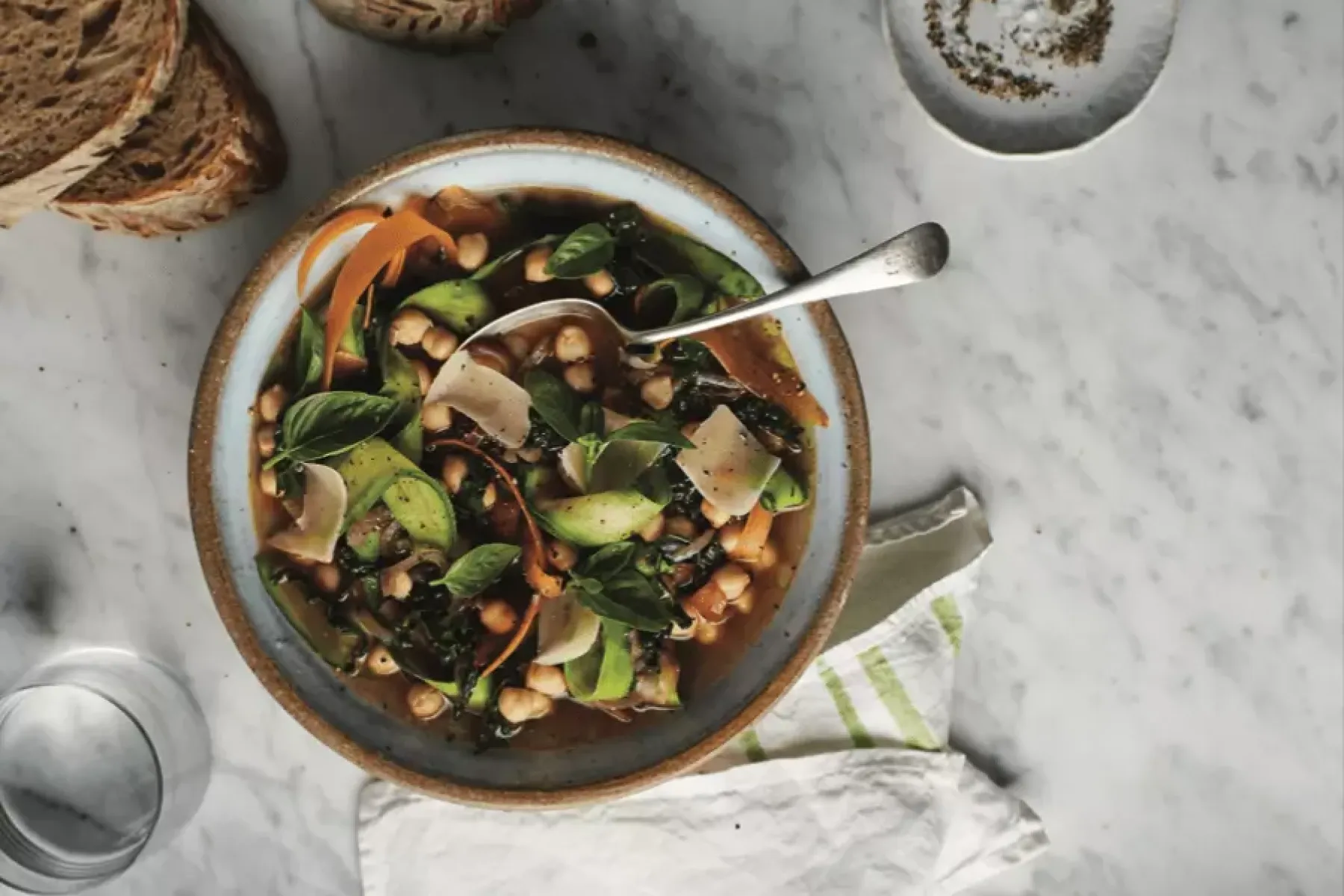 Vegan Fridge Raid Soup Bosh TV