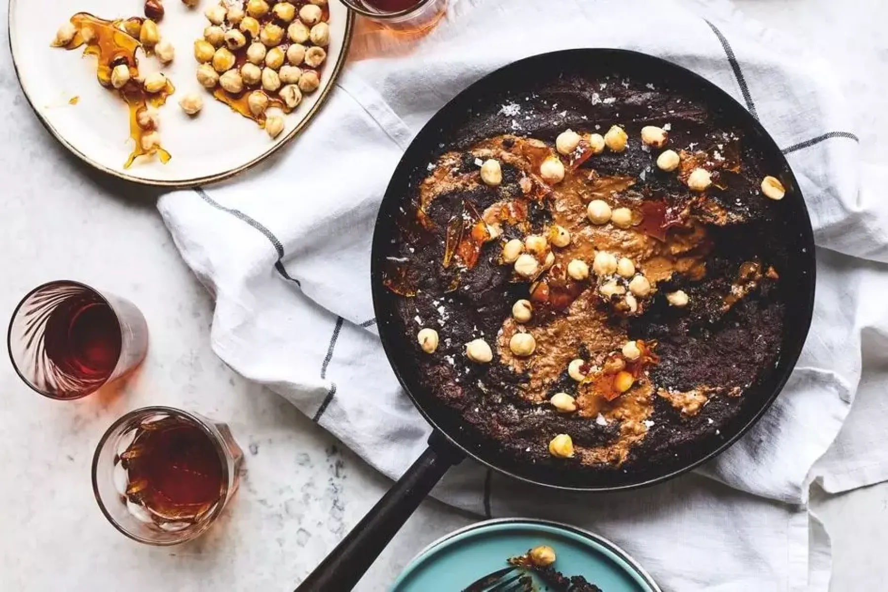 Vegan Frying Pan Brownie Bosh TV