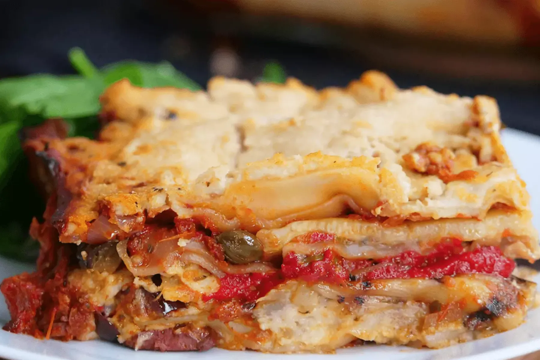 Vegan Fully Loaded Lasagne Bosh TV