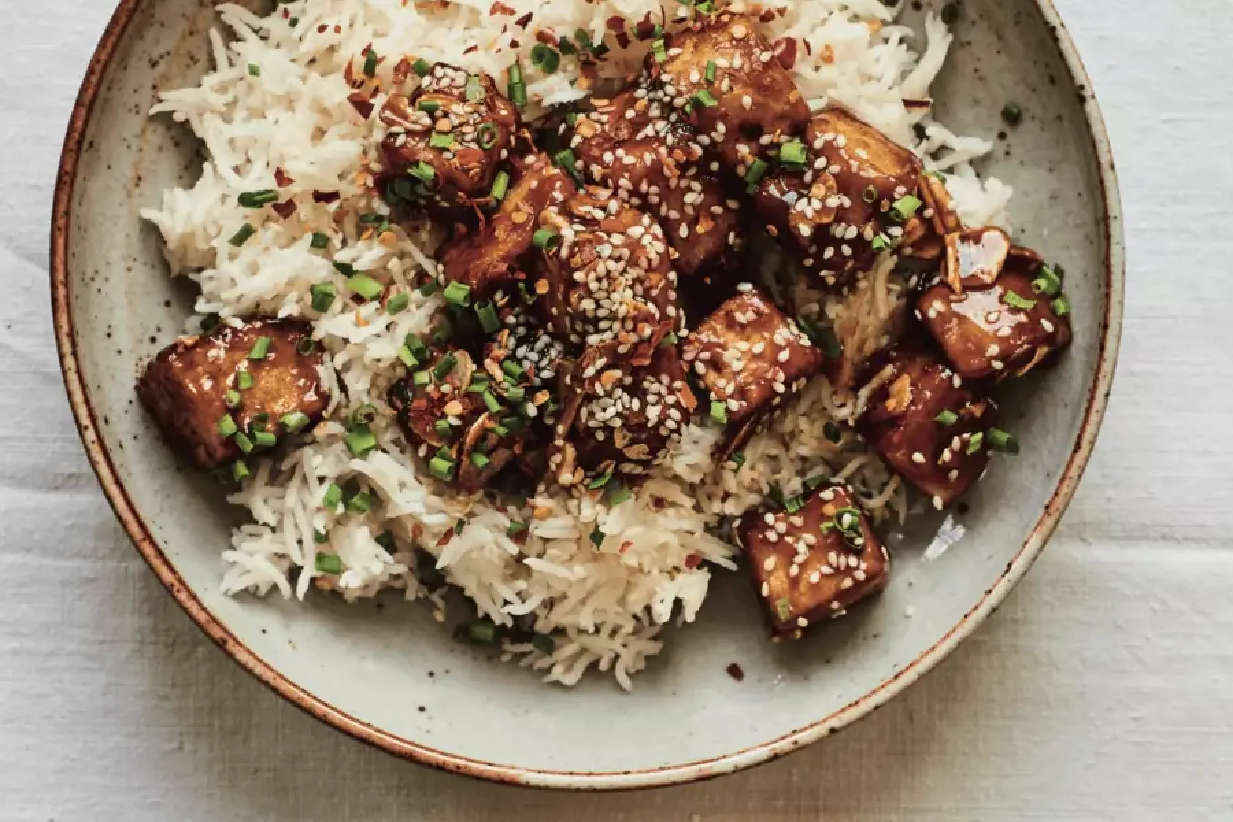 Vegan General Tso's Tofu Bosh TV