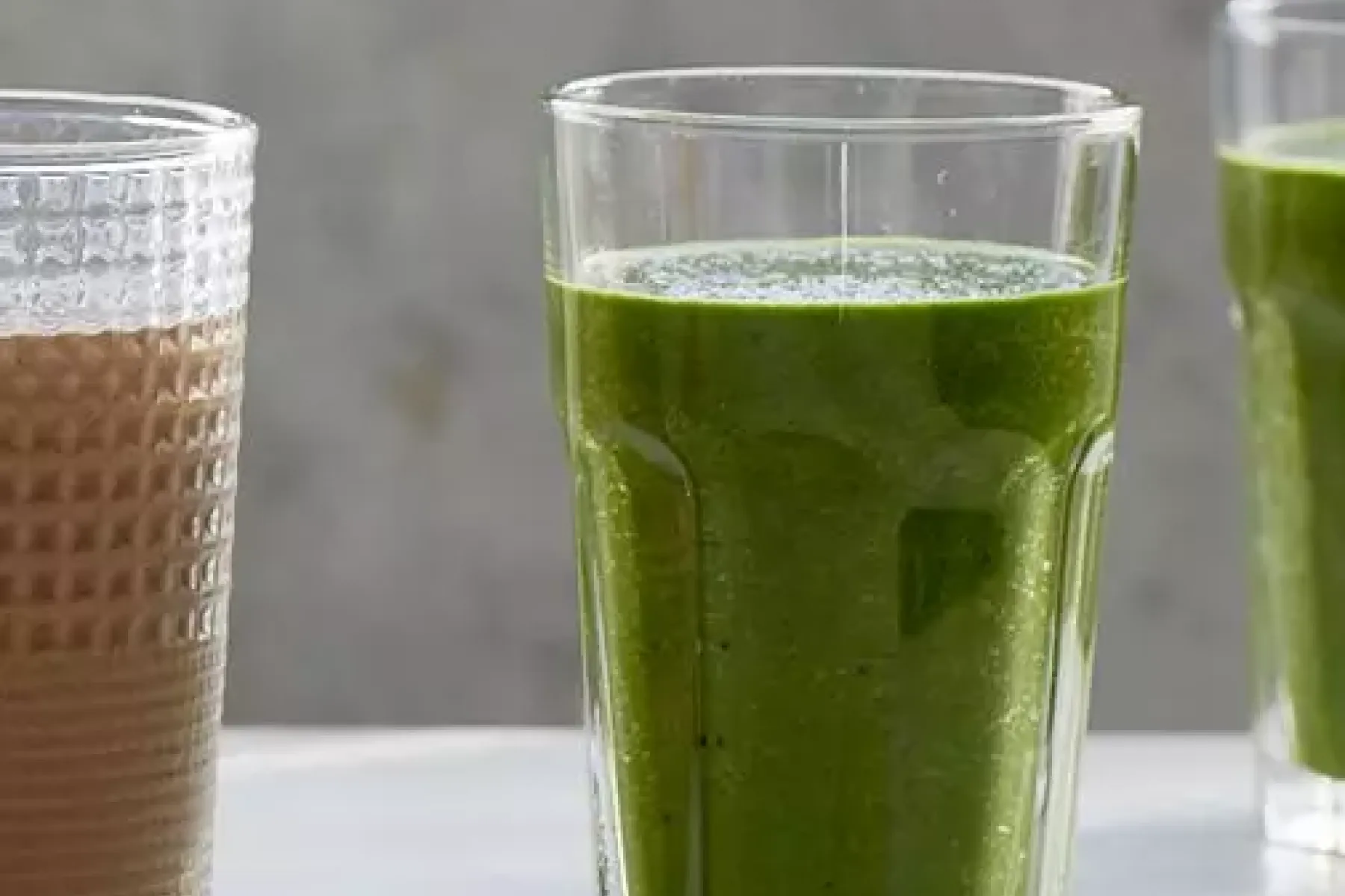Vegan Green Goodness Smoothie Bosh TV