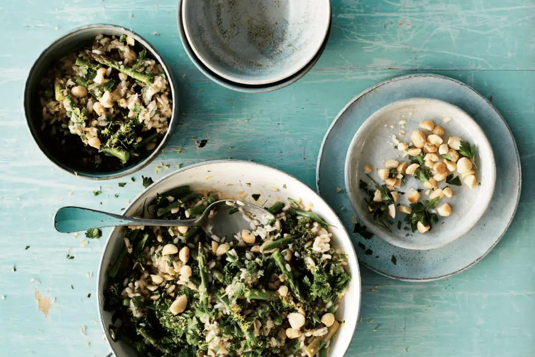Vegan Greens Risotto Bosh TV