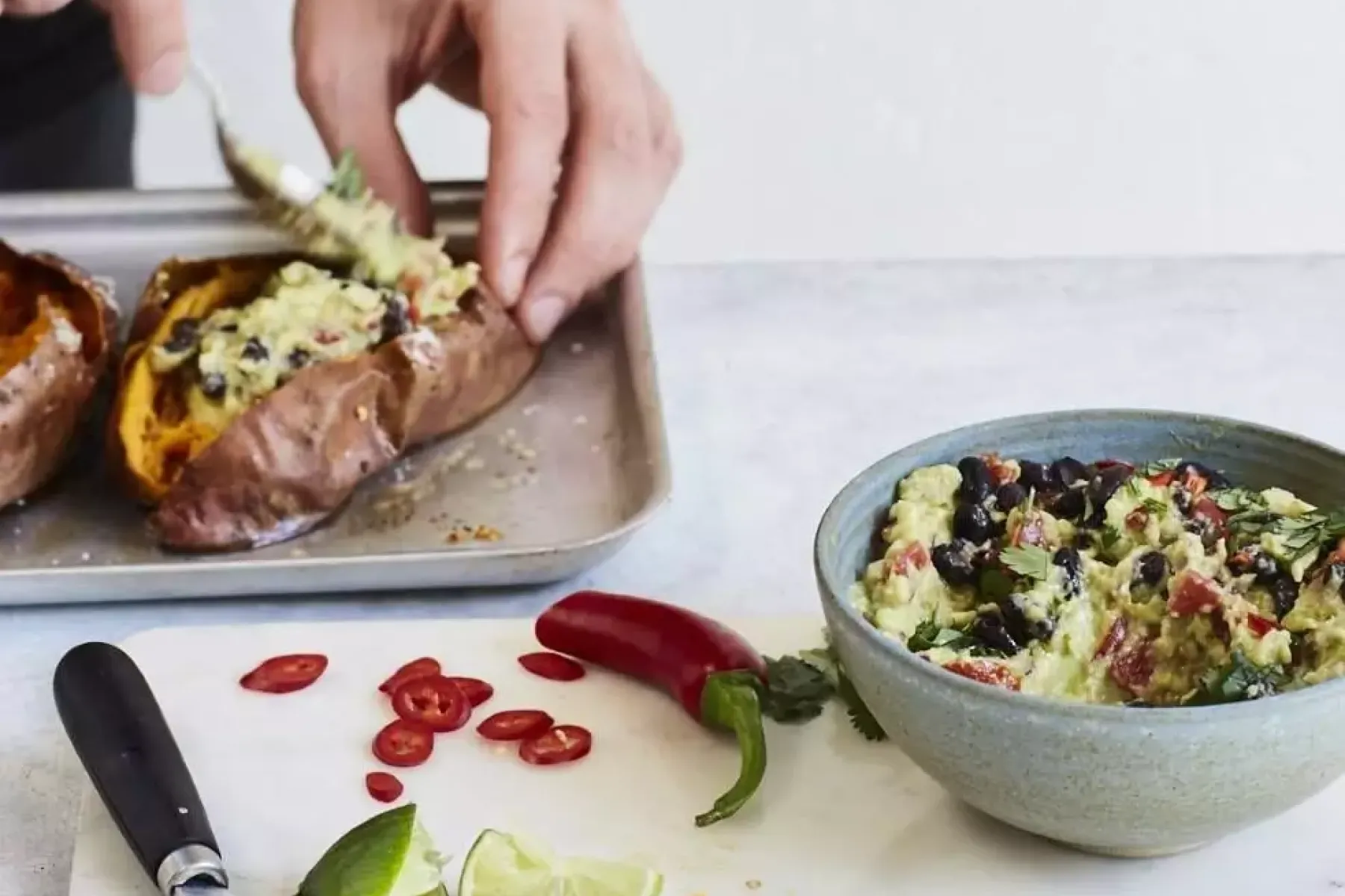 Vegan Guacajacks Bosh TV
