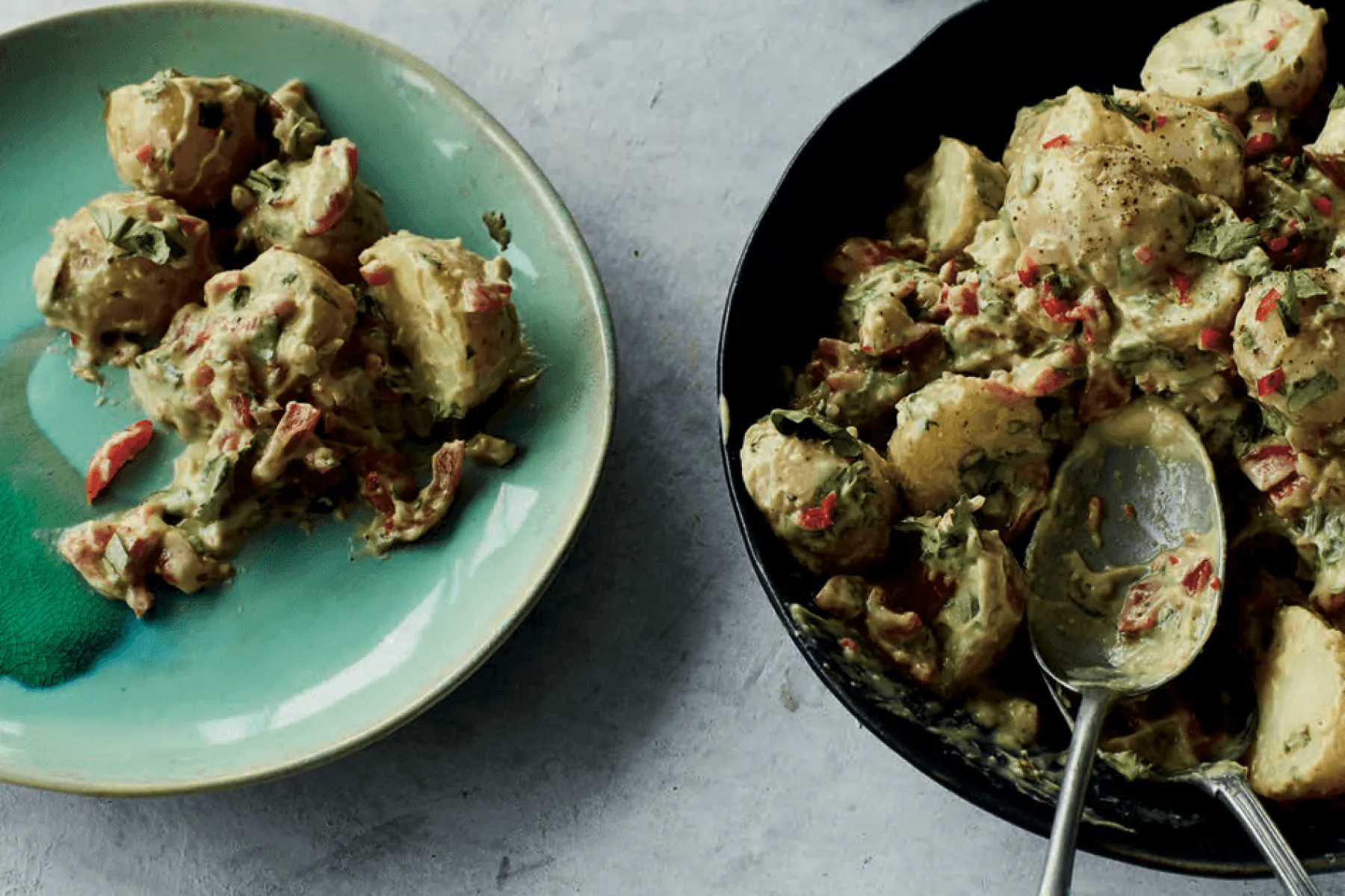 Vegan Guacamole Potato Salad BOSHTV