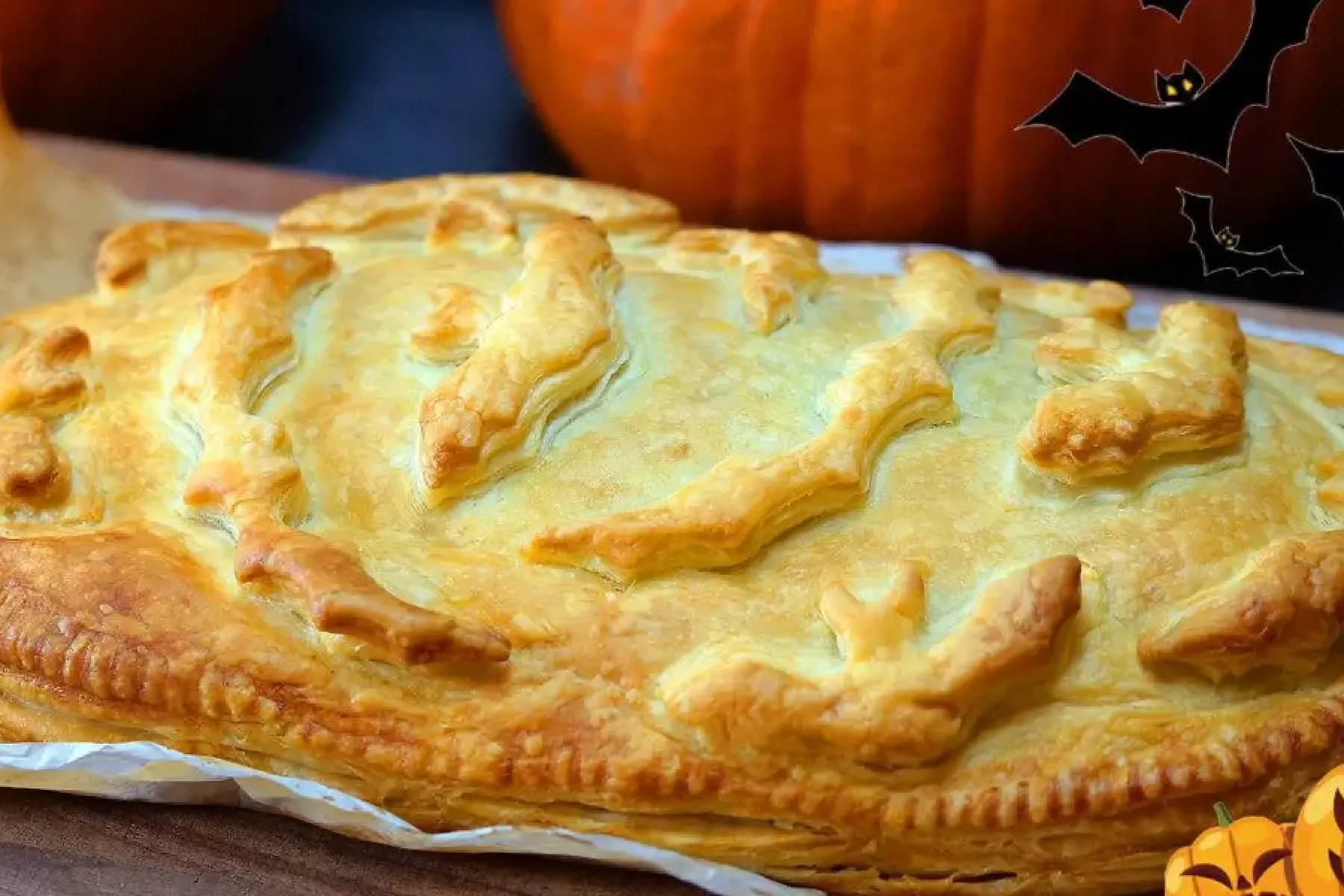 Vegan Halloween Wellington Bosh TV