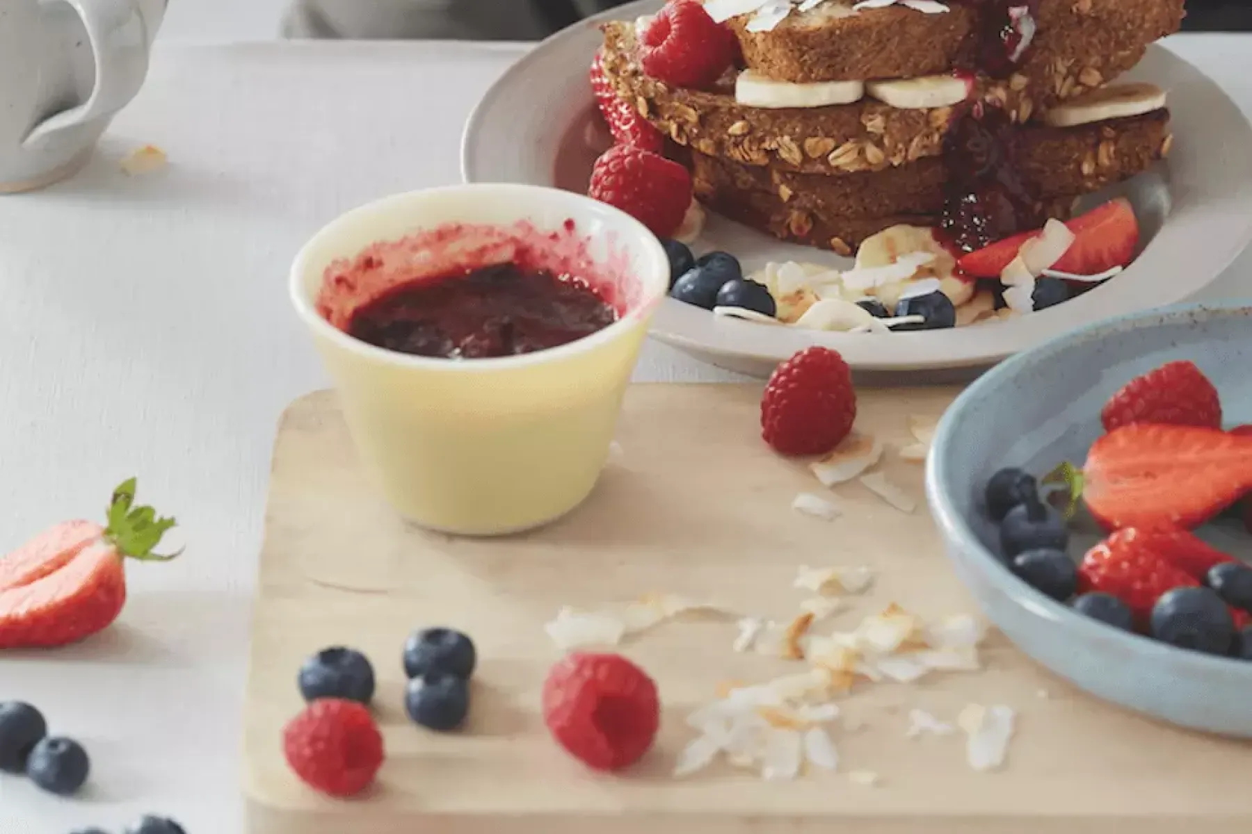 Vegan Healthy Banana French Toast Bosh TV