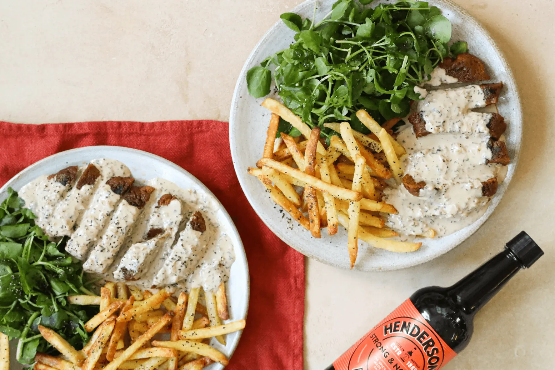 Vegan Henderson's Ultimate Plant-Based Steak BOSHTV