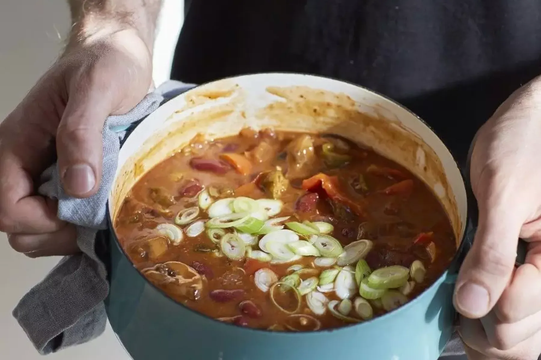 Vegan Holy Trinity Louisiana Gumbo Bosh TV