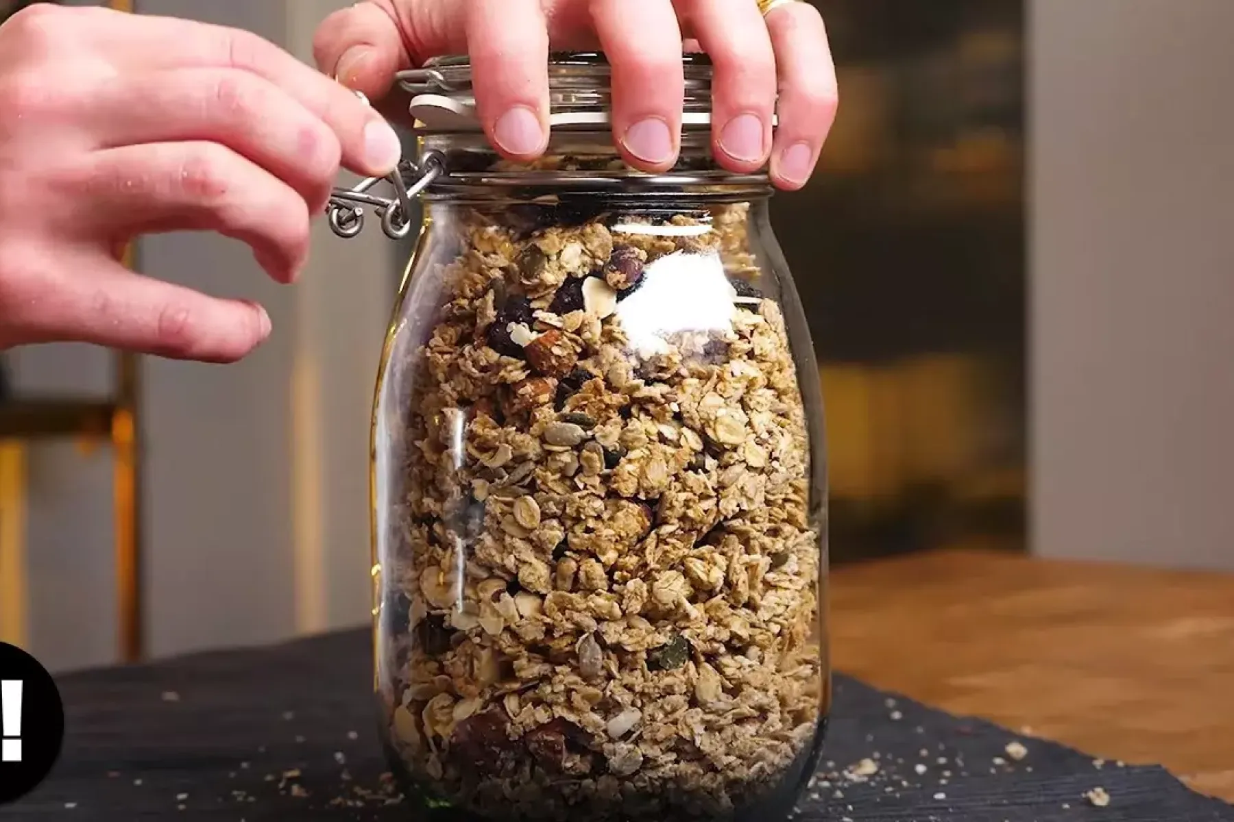 Vegan Homemade Granola & Almond Milk Bosh TV