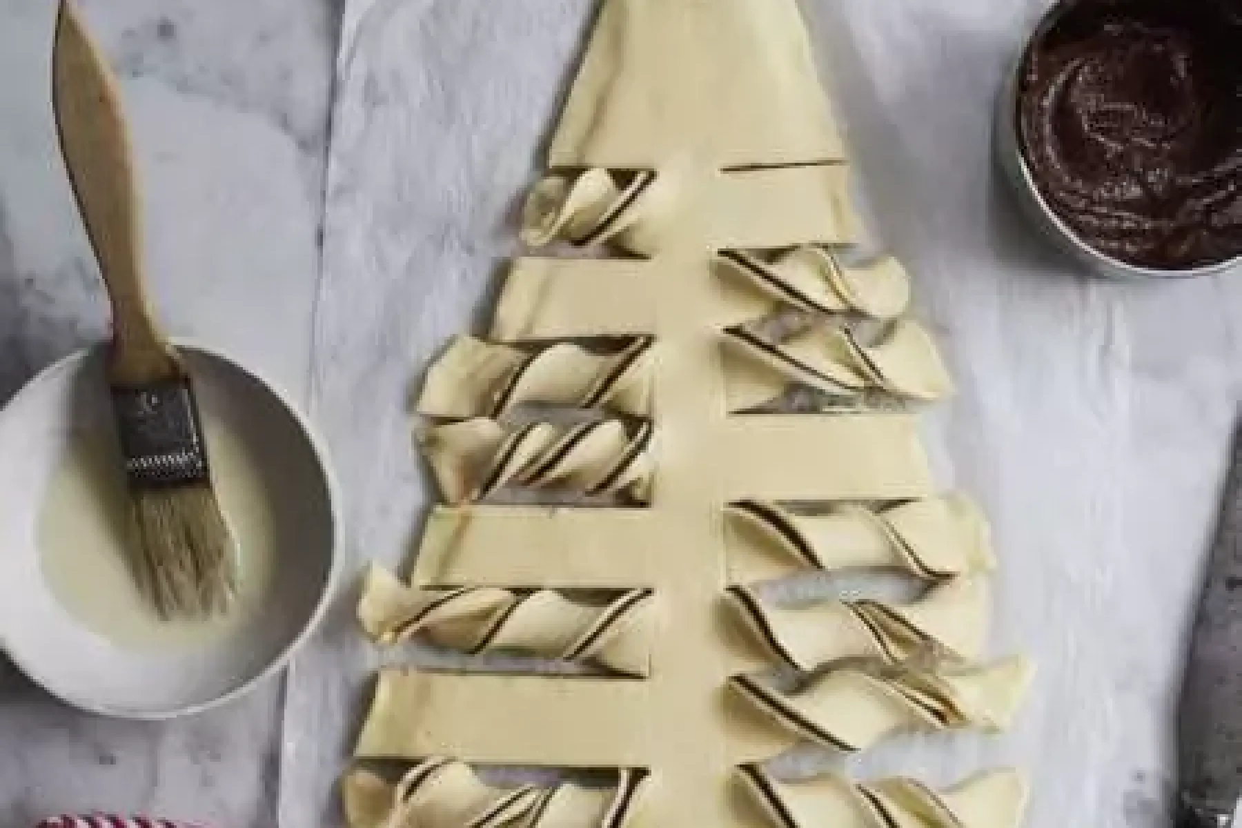 Vegan Homemade Nutella Christmas Tree  Bosh TV